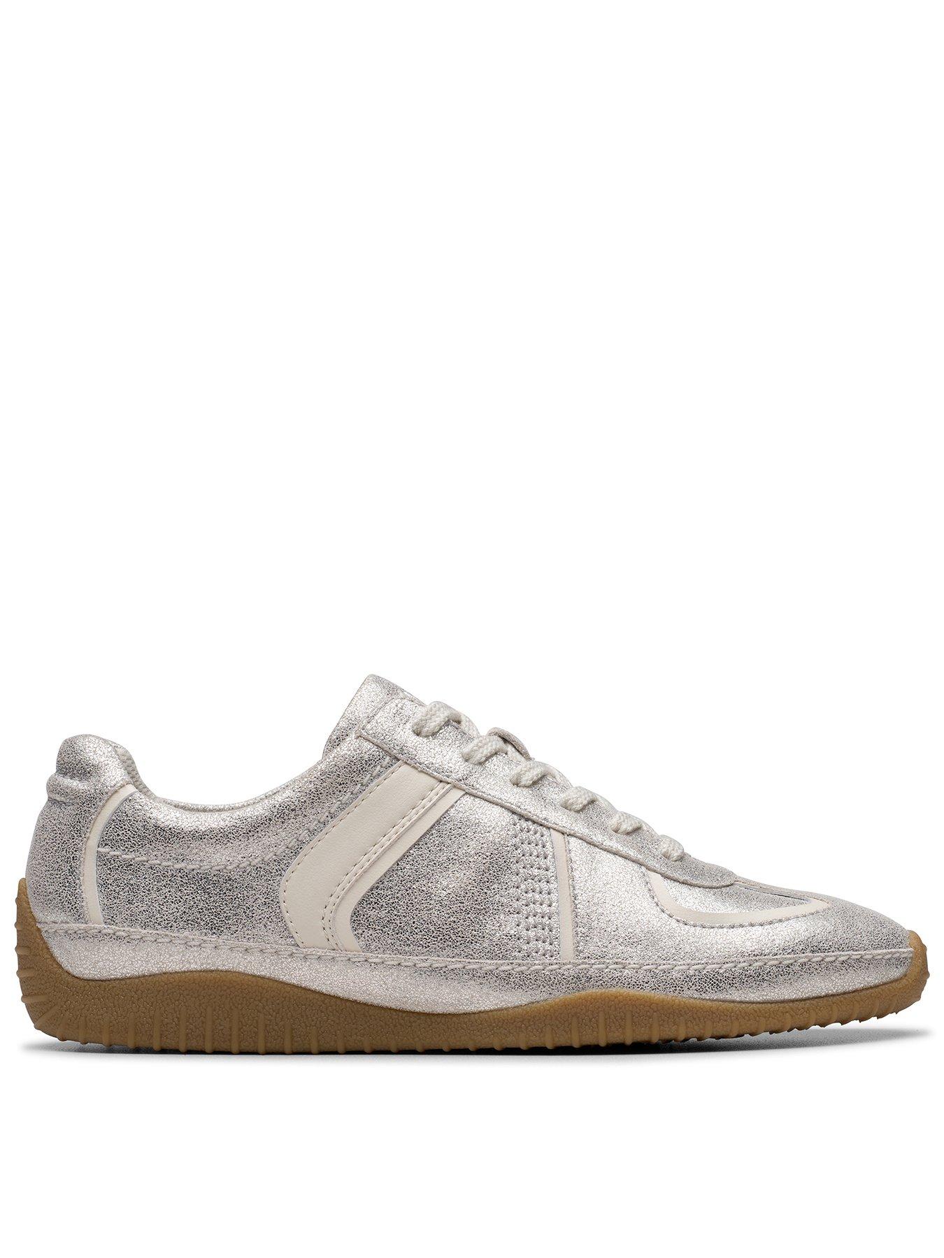 undefined Meridor Lo Trainers - Silver