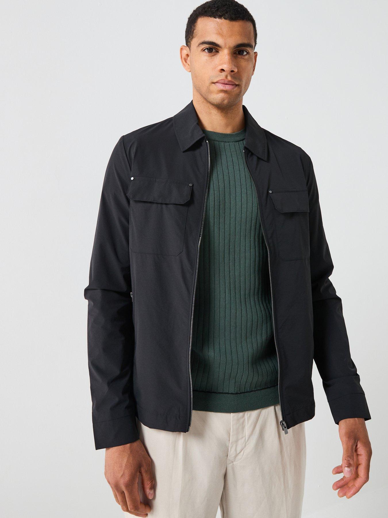 undefined River Island Defined Muscle Fit Shacket