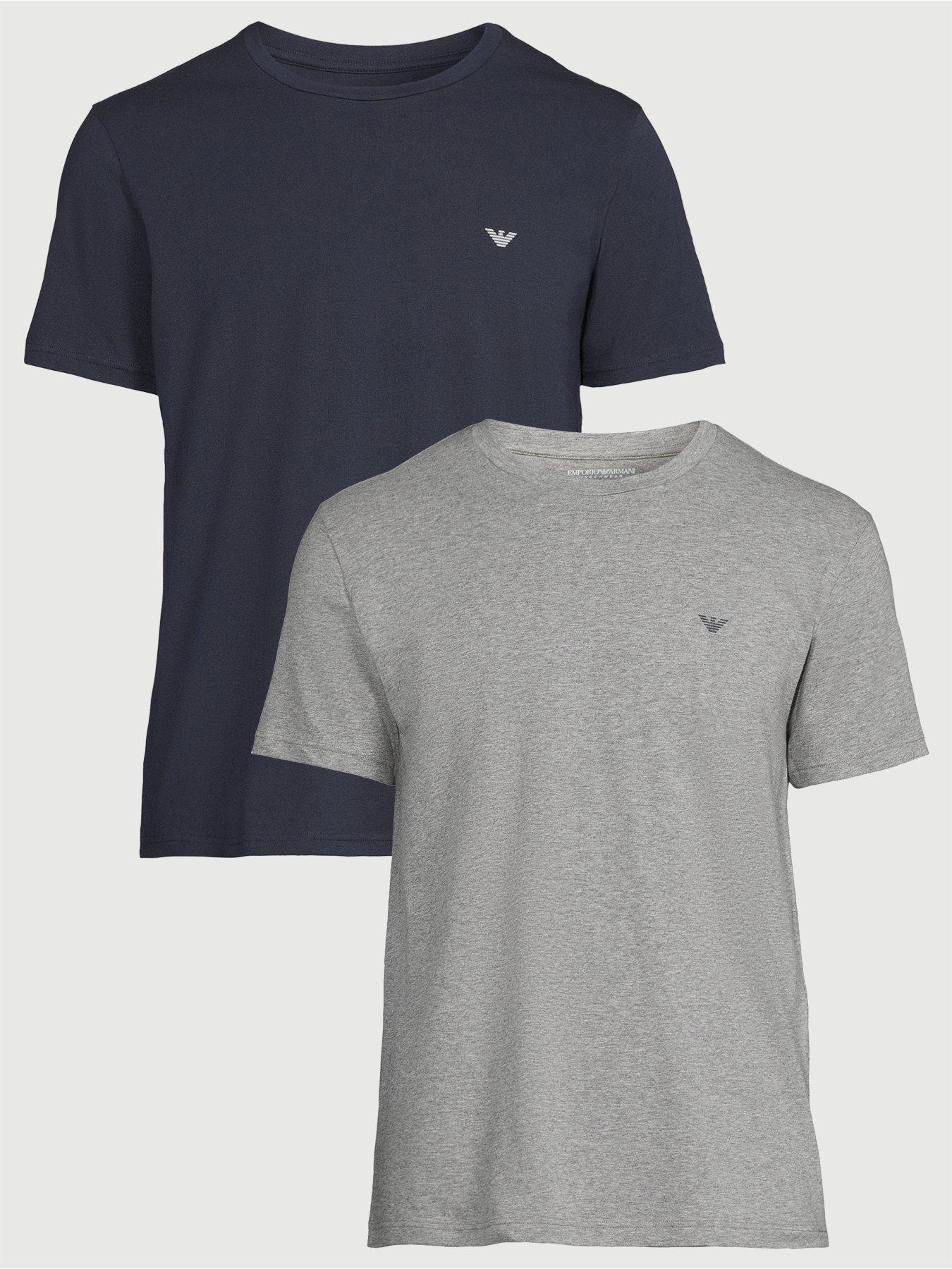 undefined 2 Pack Endurance Crew Neck T-Shirts - Multi