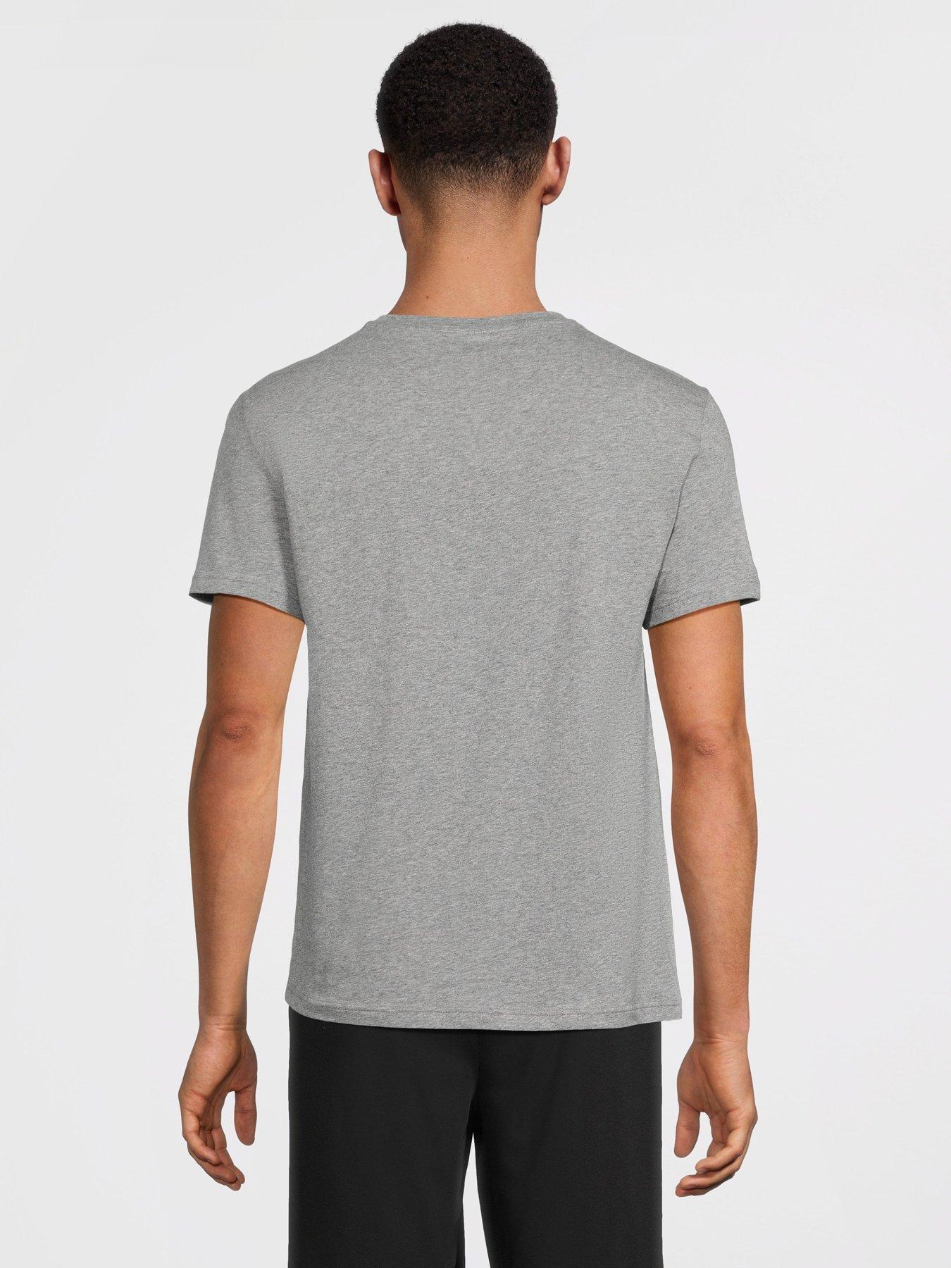 Image 3 of 6 of Emporio Armani Bodywear 2 Pack Endurance Crew Neck T-Shirts - Multi