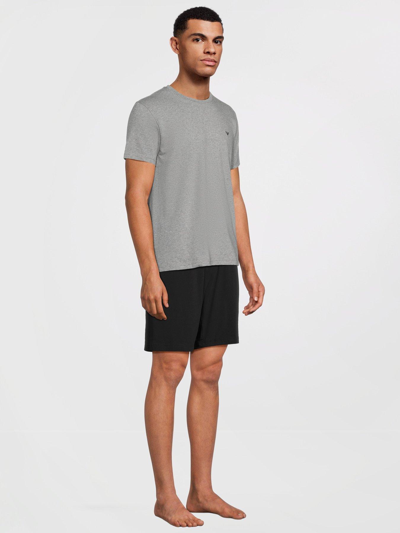 Image 5 of 6 of Emporio Armani Bodywear 2 Pack Endurance Crew Neck T-Shirts - Multi