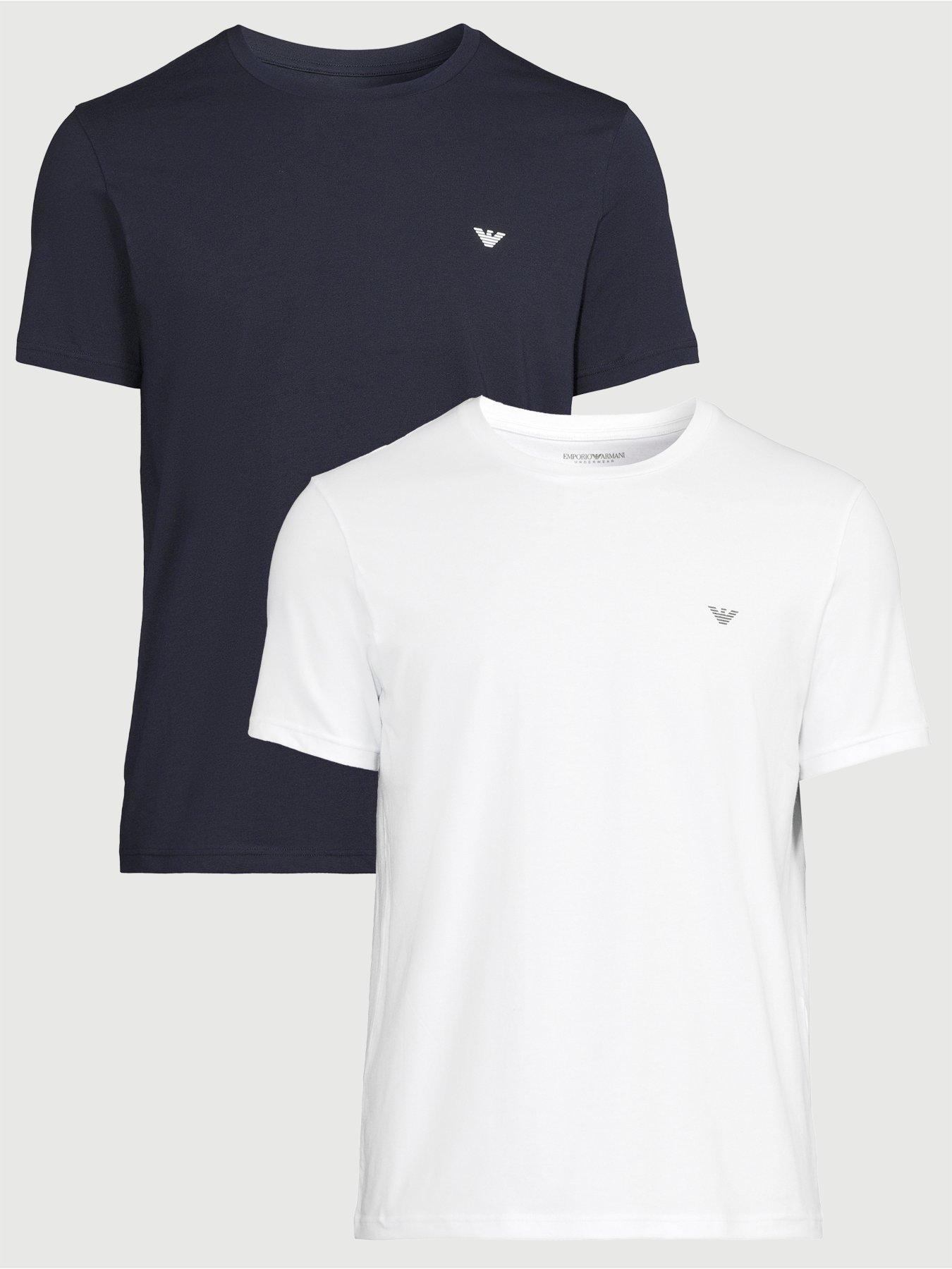 undefined 2 Pack Endurance Crew Neck T-Shirts - Multi