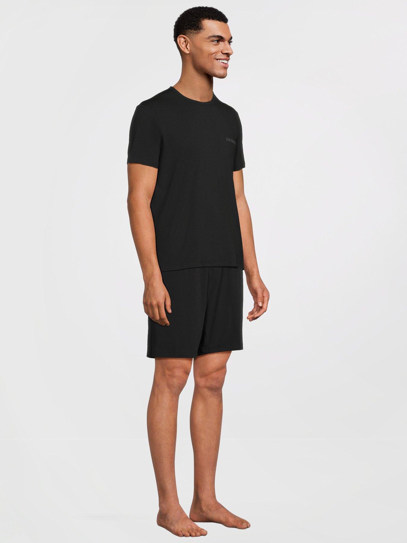  image of emporio-armani-bodywear-2-pack-crew-neck-t-shirts-multi