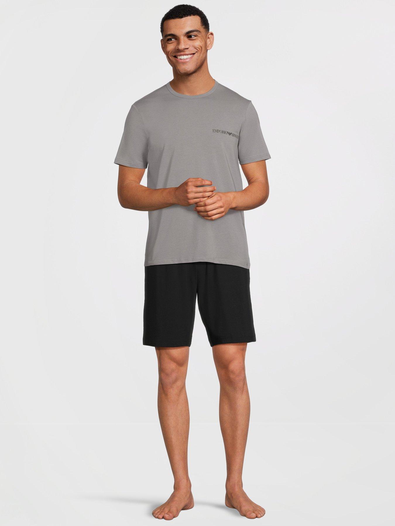  image of emporio-armani-bodywear-2-pack-crew-neck-t-shirts-multi