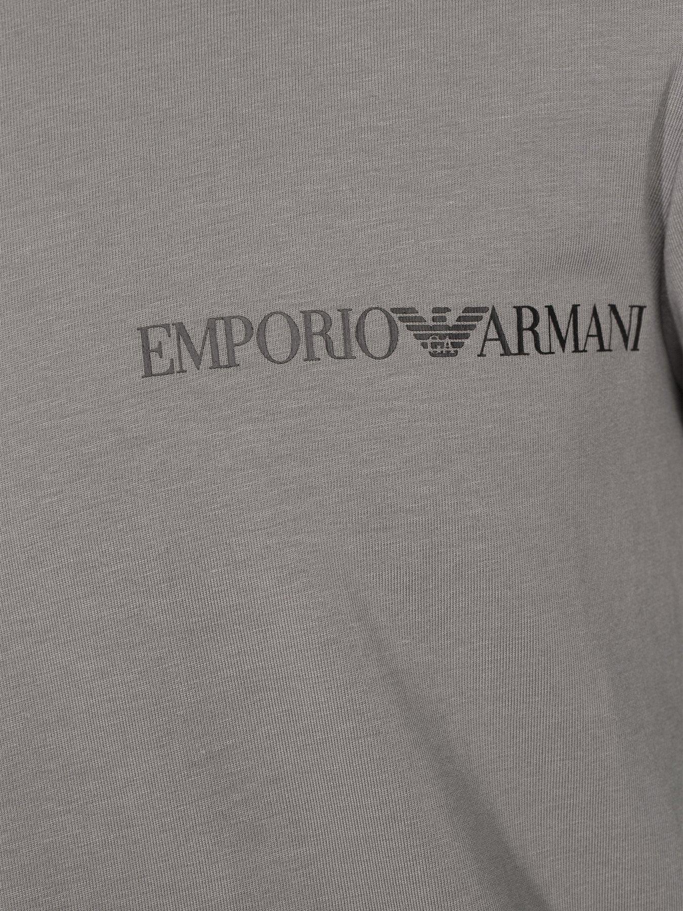  image of emporio-armani-bodywear-2-pack-crew-neck-t-shirts-multi