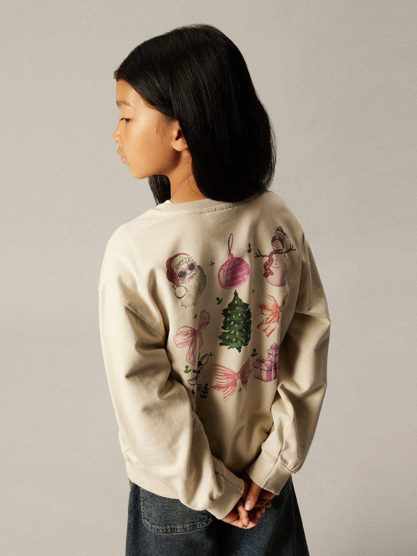 name-it-girls-christmas-back-print-sweat-beige