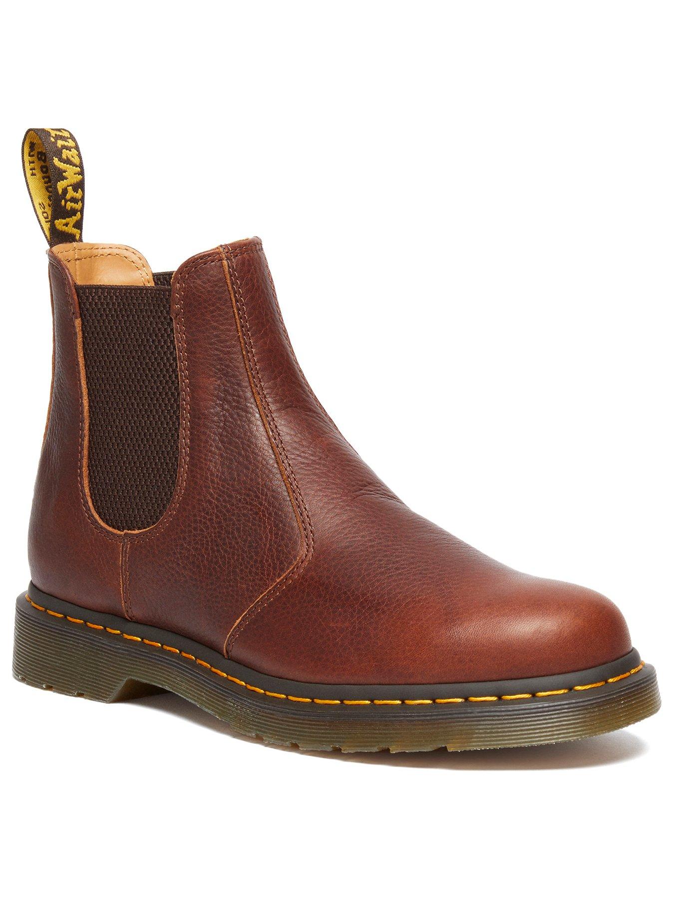 Image 2 of 7 of Dr Martens 2976 Ambassador Soft Leather Chelsea Boots &nbsp;- Cashew