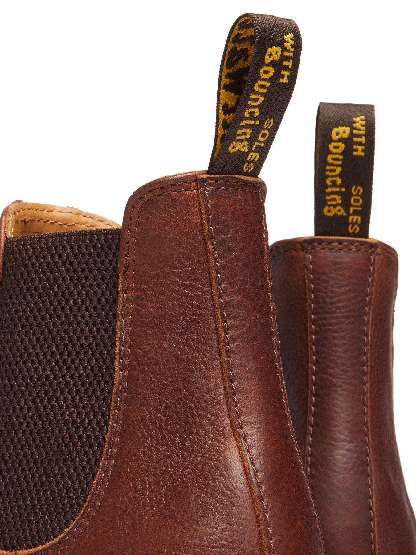 Image 6 of 7 of Dr Martens 2976 Ambassador Soft Leather Chelsea Boots &nbsp;- Cashew