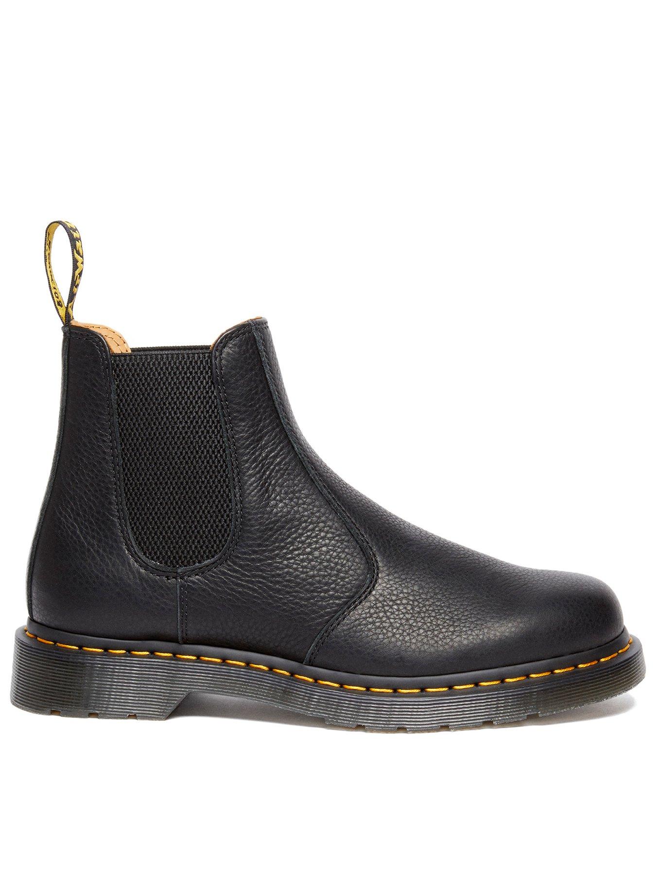 undefined 2976 Ambassador Leather Chelsea Boots - Black