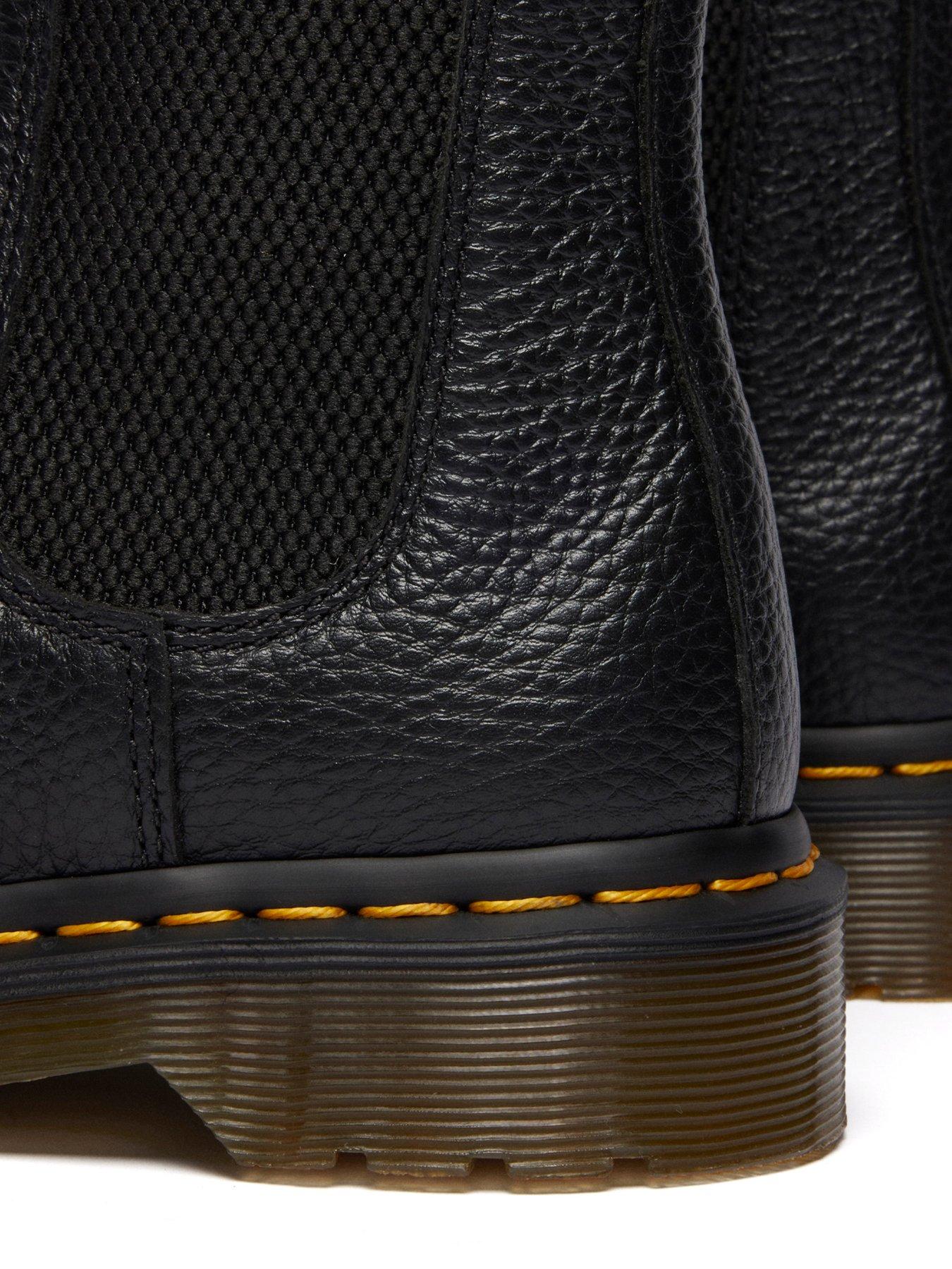  image of dr-martens-2976-hi-chelsea-boot-milled-nappa-black