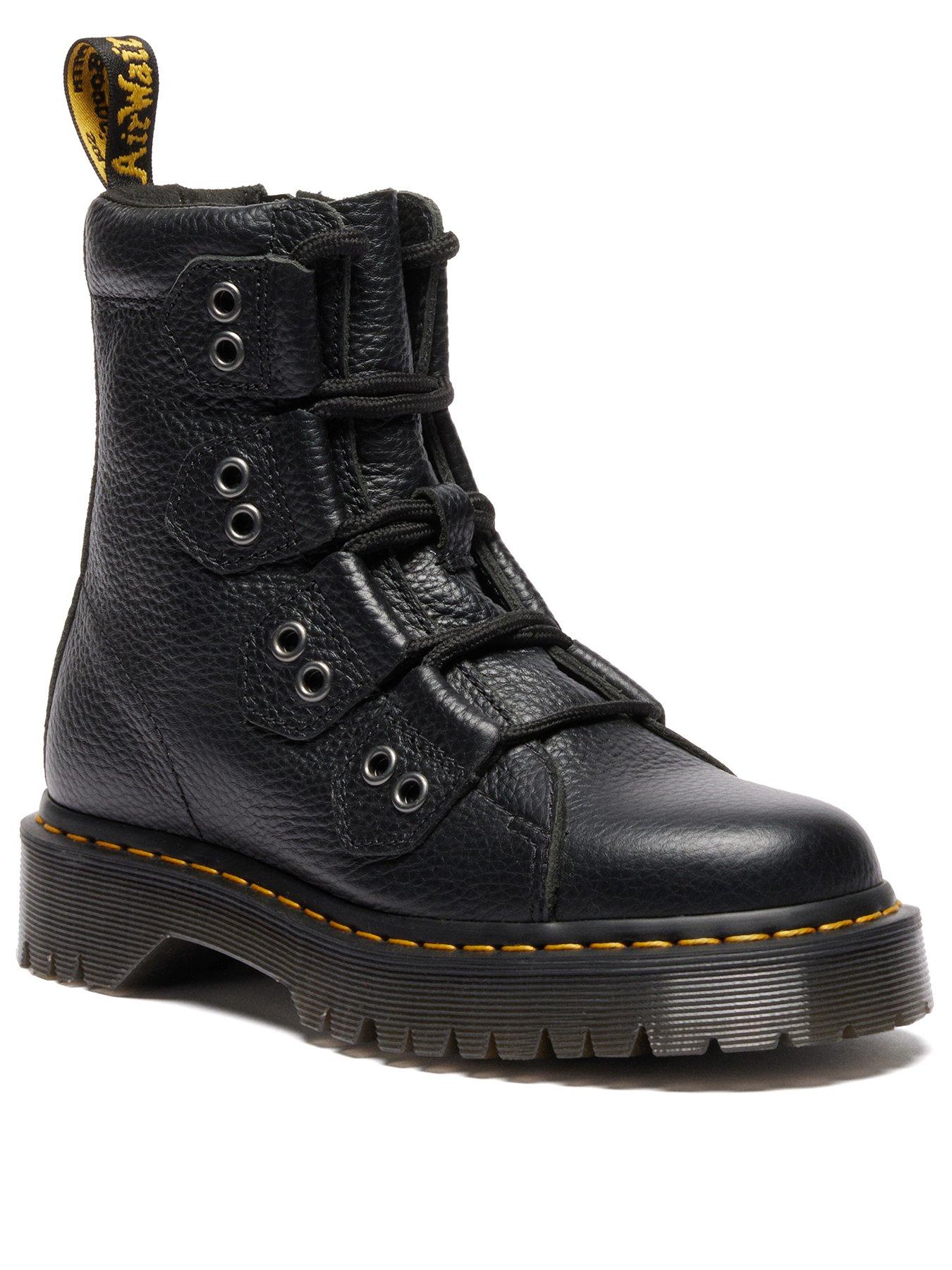 Image 2 of 7 of Dr Martens 1460 BEX LTT Boots - Black