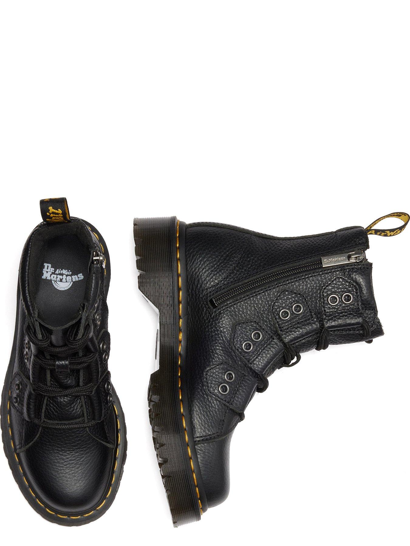 Image 4 of 7 of Dr Martens 1460 BEX LTT Boots - Black