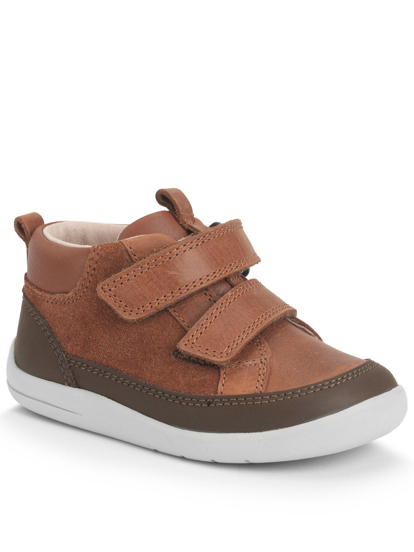 start-rite-rove-double-rip-tape-kids-tan-leathersuede-causal-first-boots