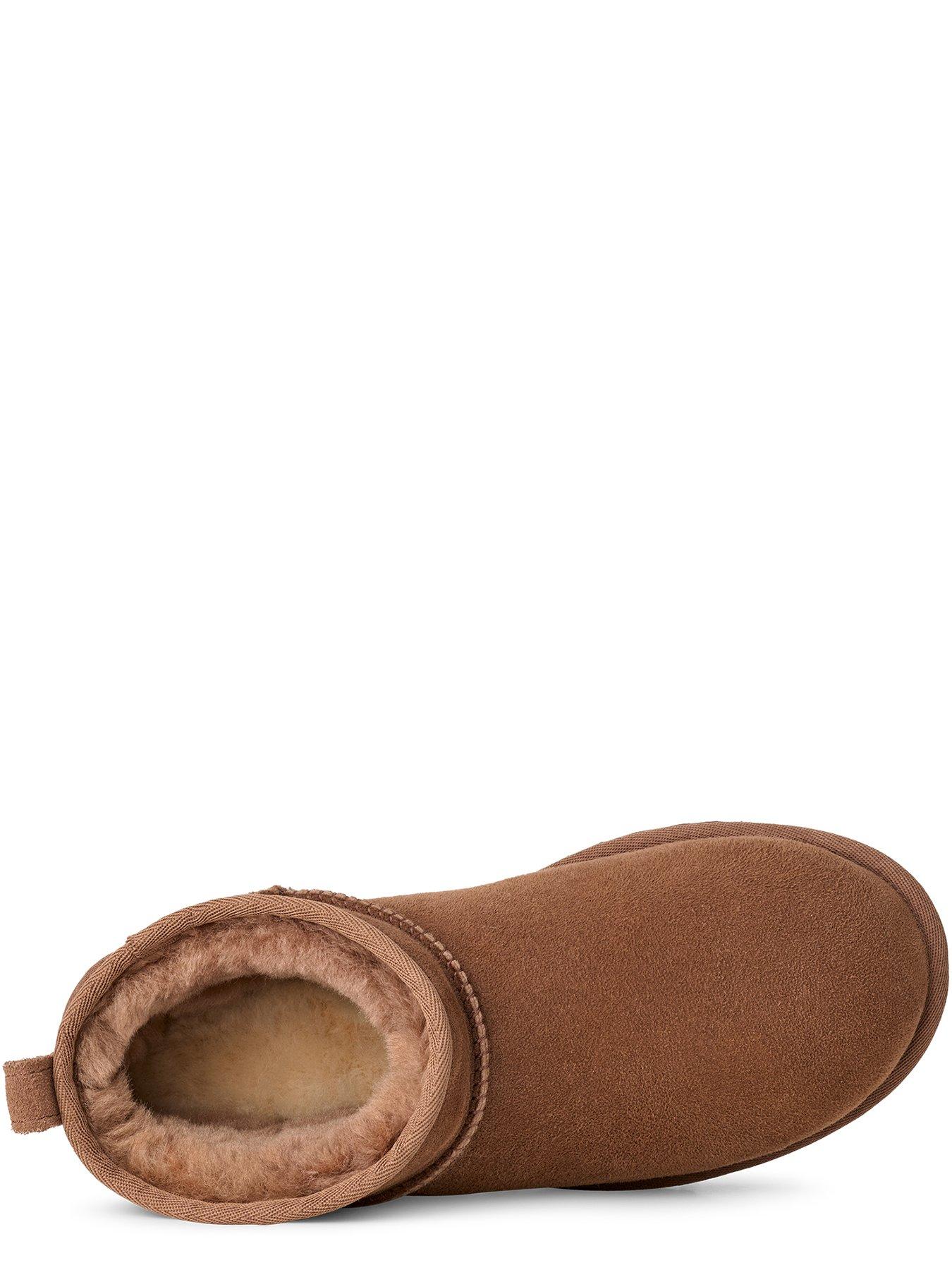 Image 4 of 5 of UGG Classic Ultra Mini Boots - Rocky Oak