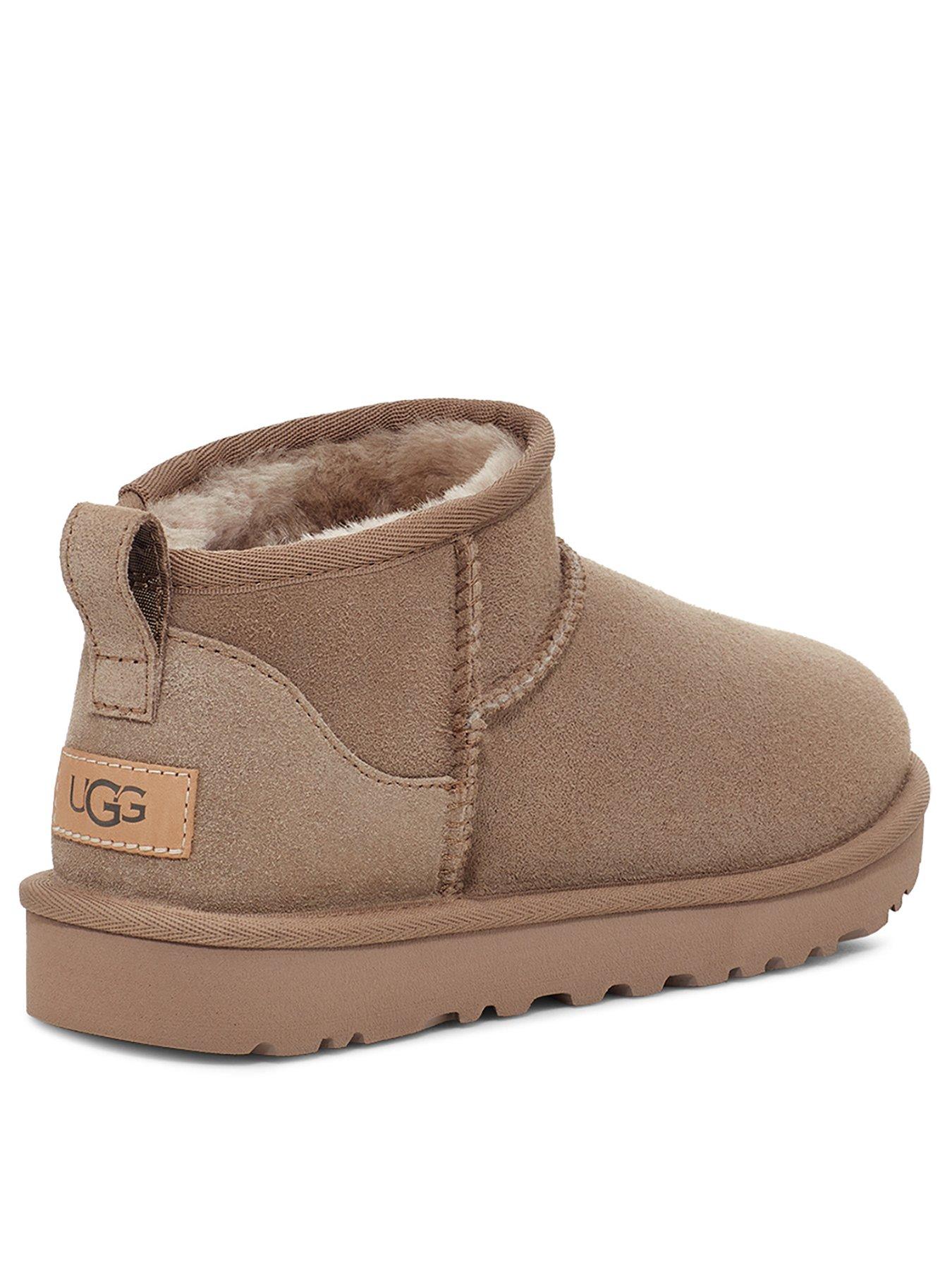  image of ugg-classic-ultra-mini-boots-caribou