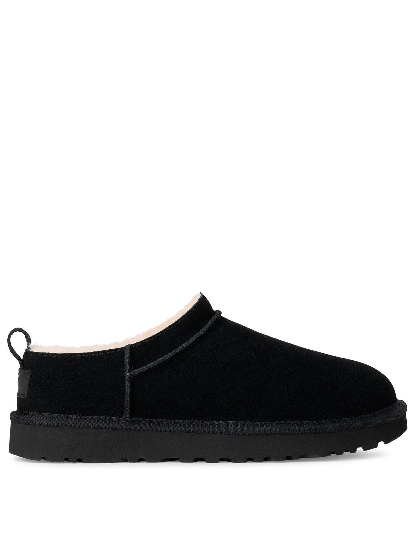 Image 1 of 5 of UGG Womens Classic Micro Boots - Black