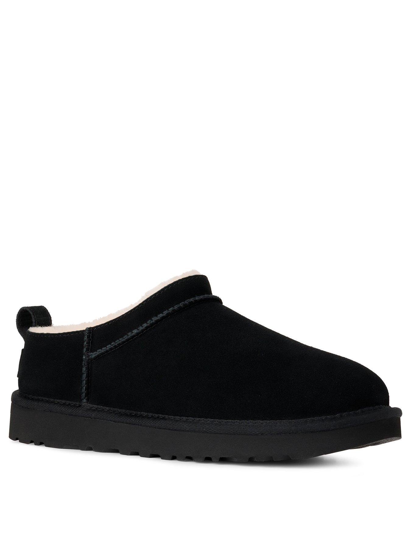 Image 2 of 5 of UGG Womens Classic Micro Boots - Black