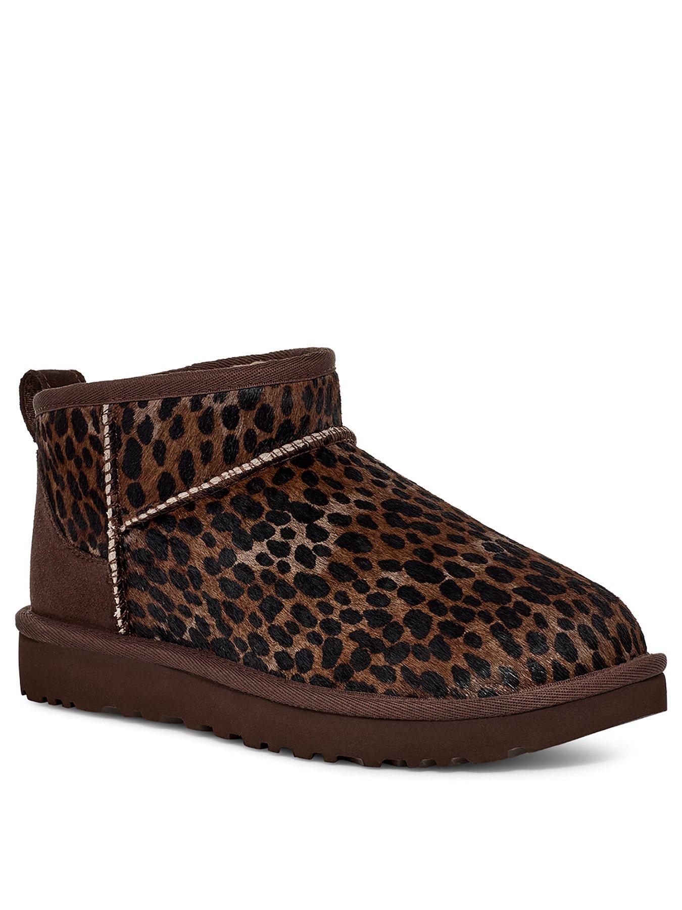 image of ugg-classic-ultra-mini-caspian-boots-animal-print