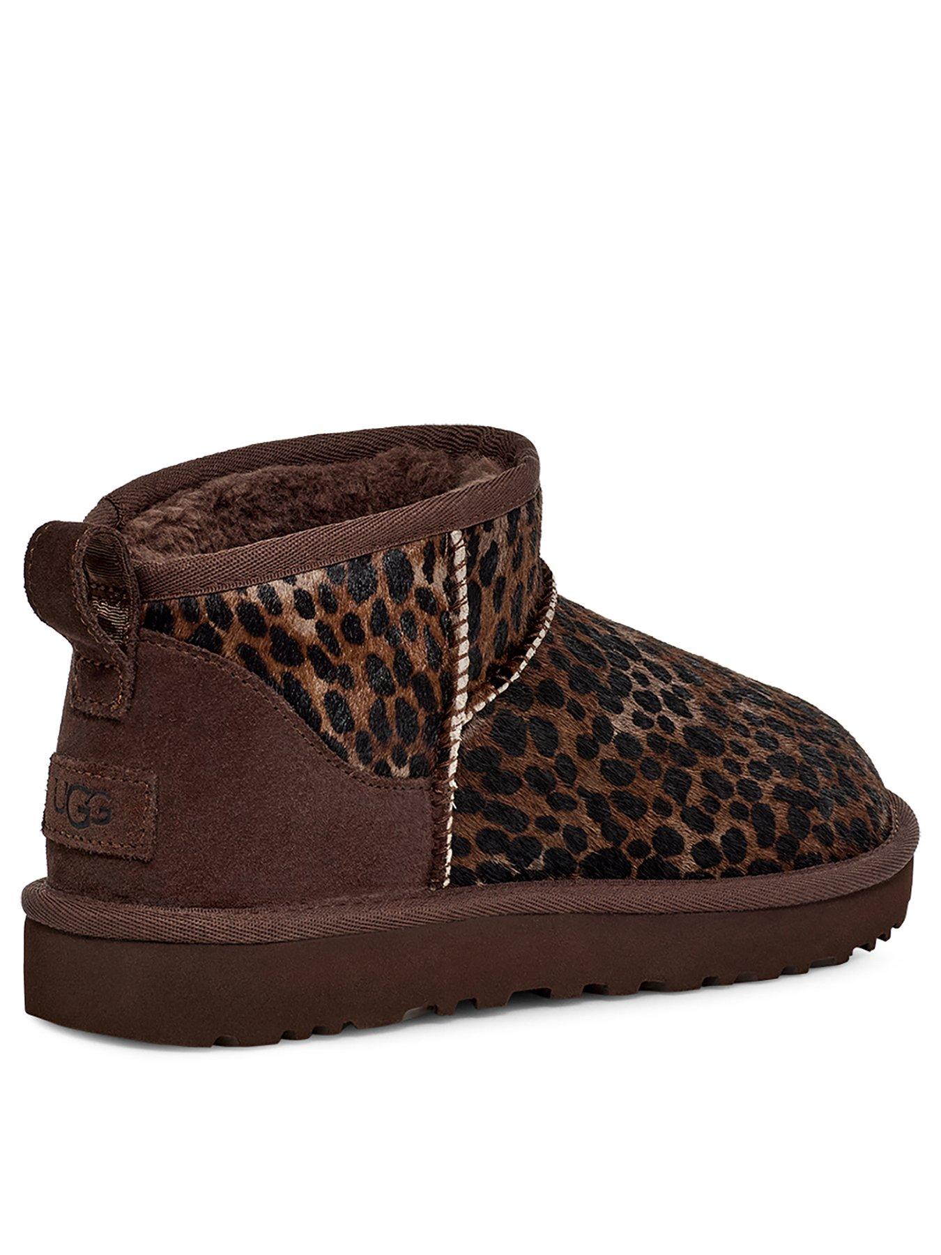  image of ugg-classic-ultra-mini-caspian-boots-animal-print