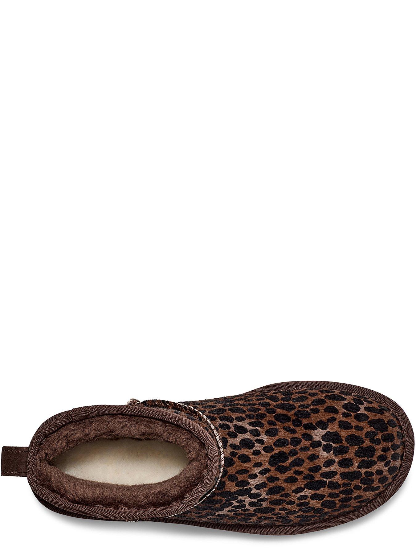  image of ugg-classic-ultra-mini-caspian-boots-animal-print