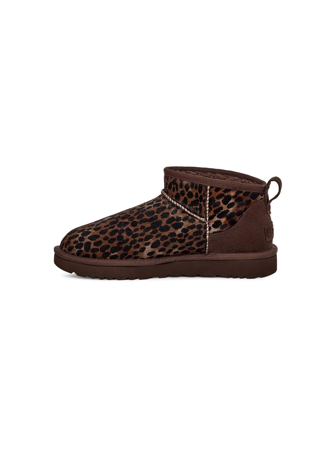  image of ugg-classic-ultra-mini-caspian-boots-animal-print