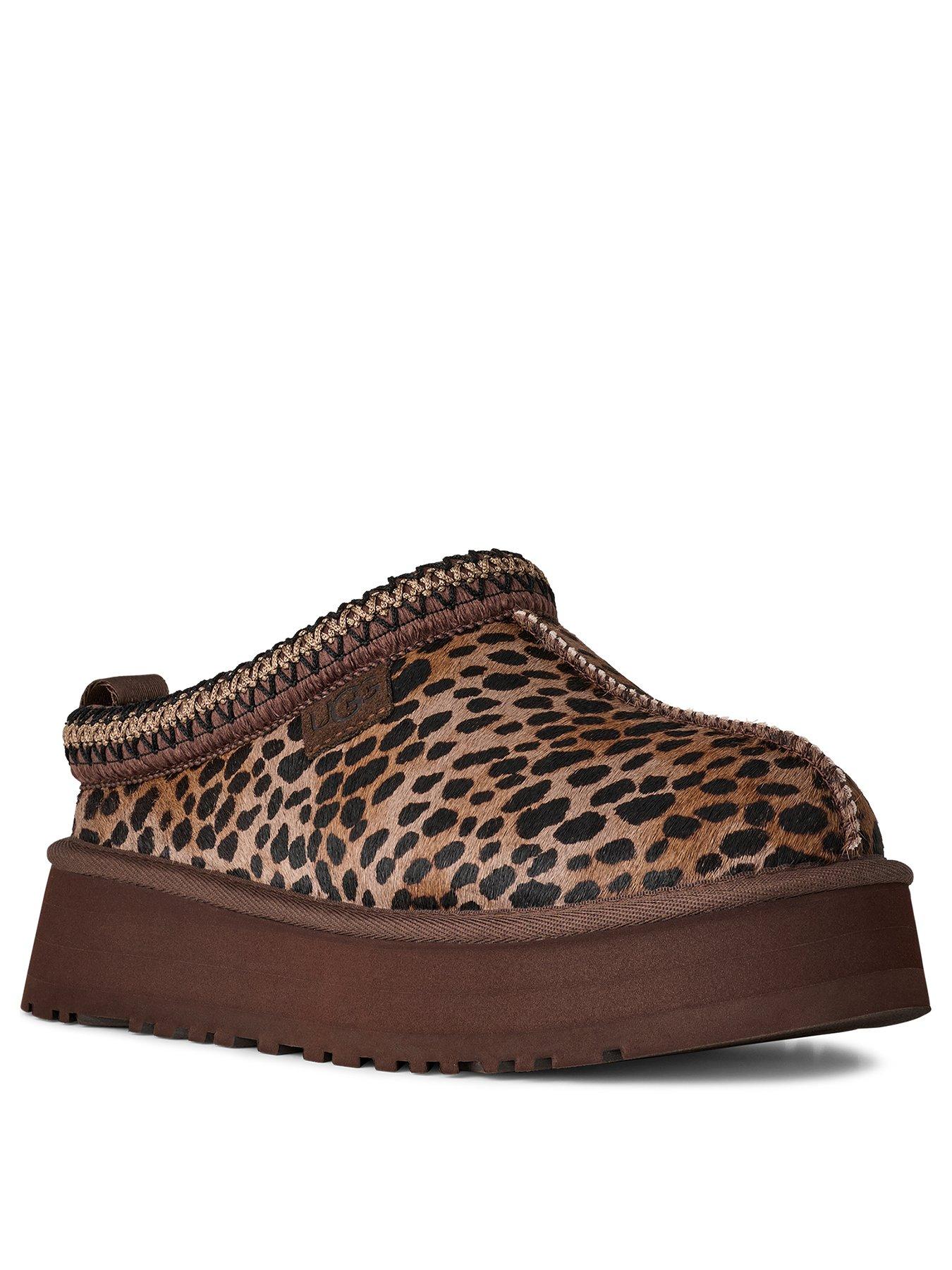 Image 2 of 5 of UGG Tazz Caspian Slippers - Print