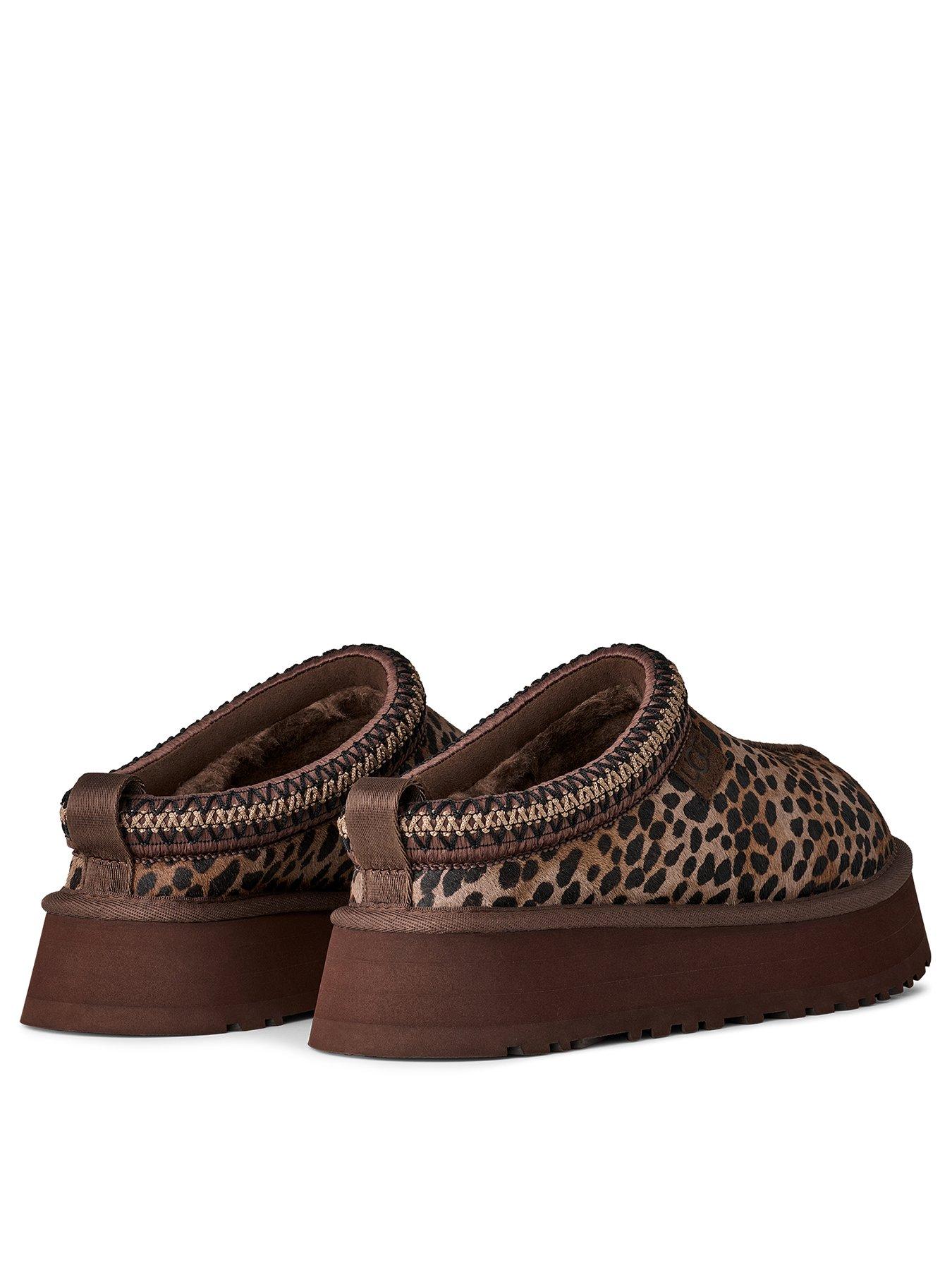 Image 3 of 5 of UGG Tazz Caspian Slippers - Print