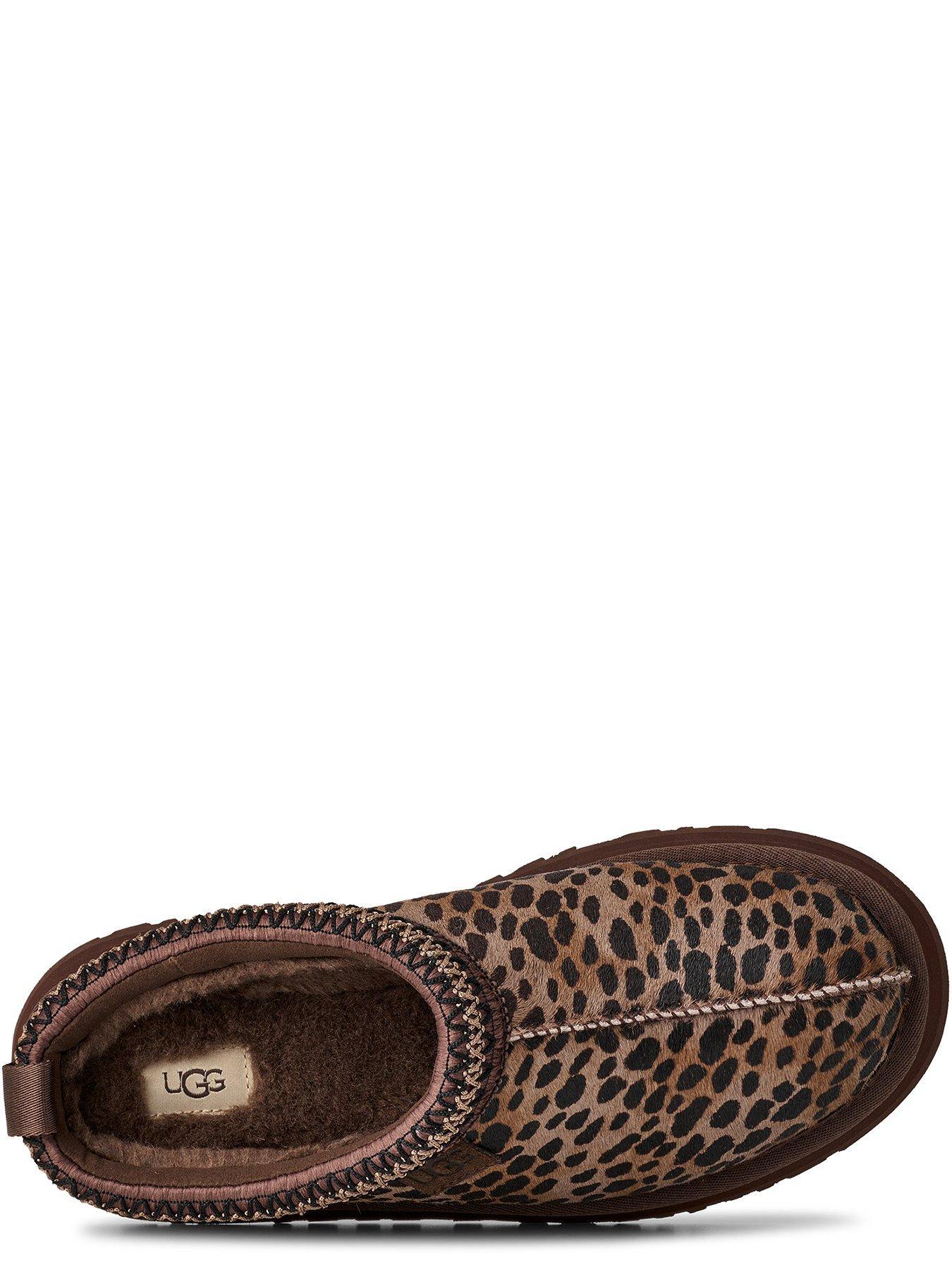Image 4 of 5 of UGG Tazz Caspian Slippers - Print