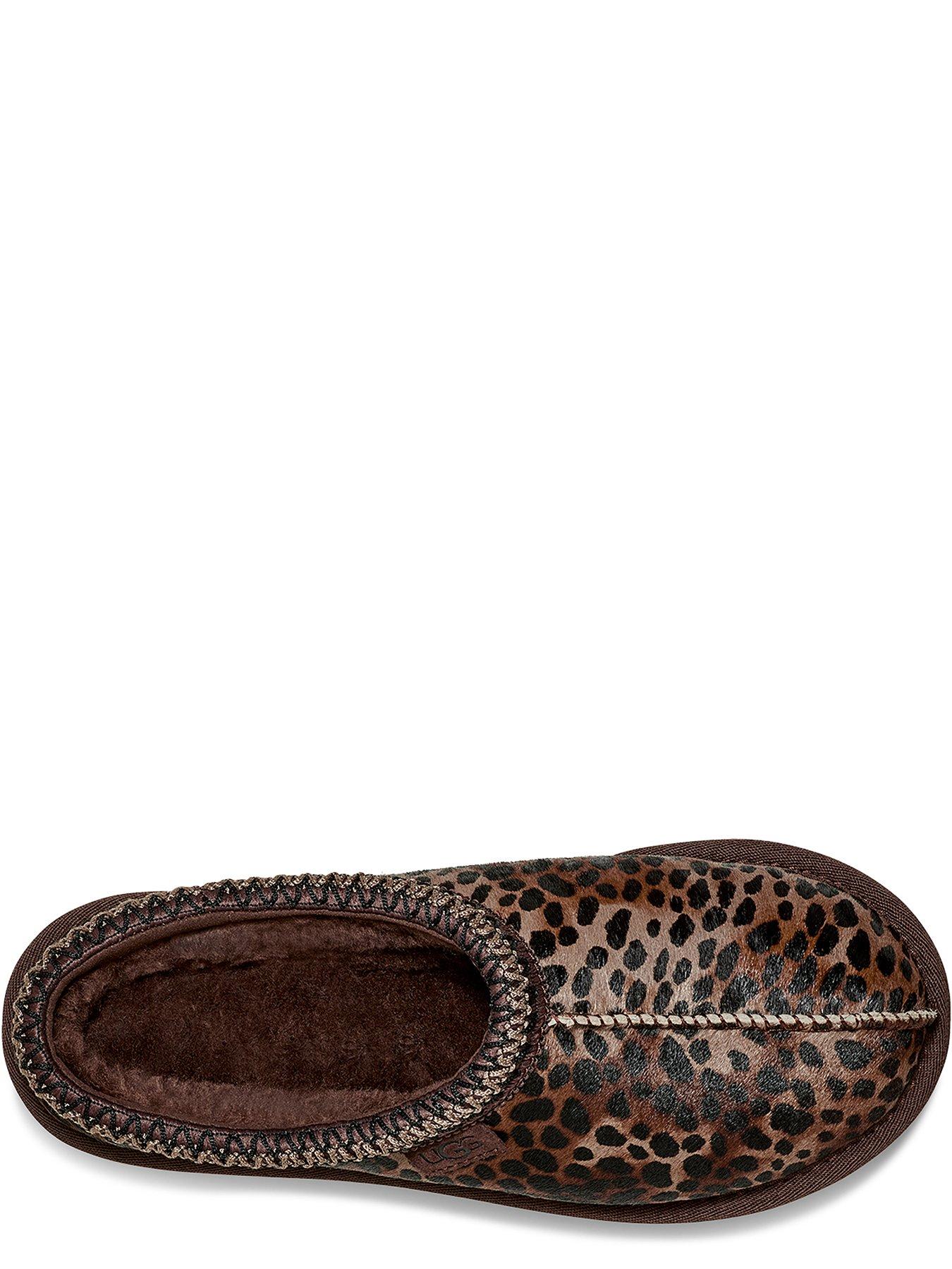  image of ugg-tasman-caspian-slippers-animal-print