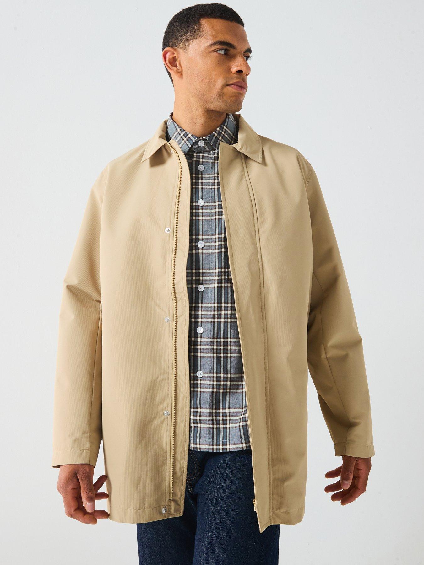 undefined Only & Sons Hall Mac Overcoat