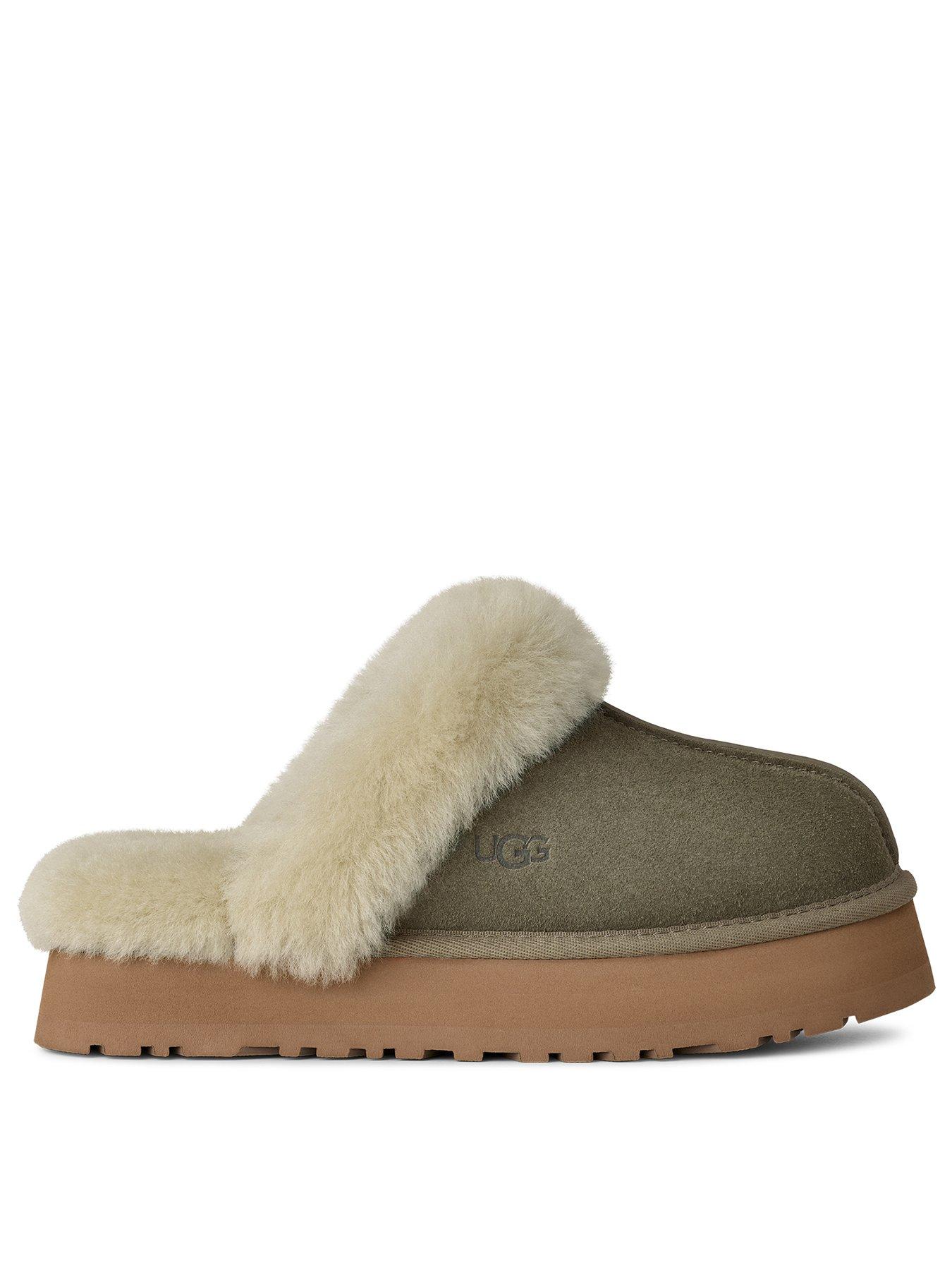 undefined Disquette Slippers - Green