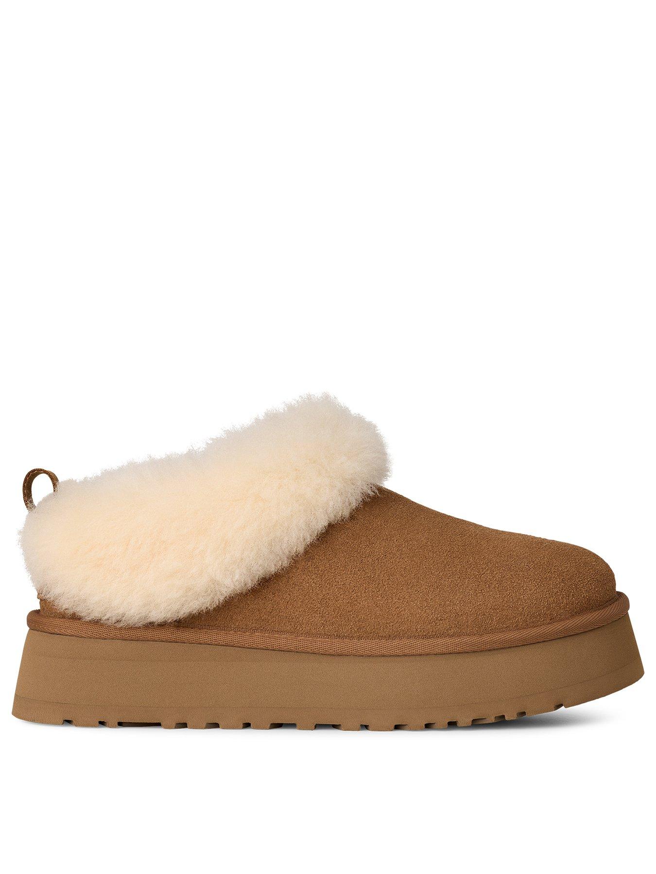 Image 1 of 5 of UGG Tazzelle Slippers - Brown