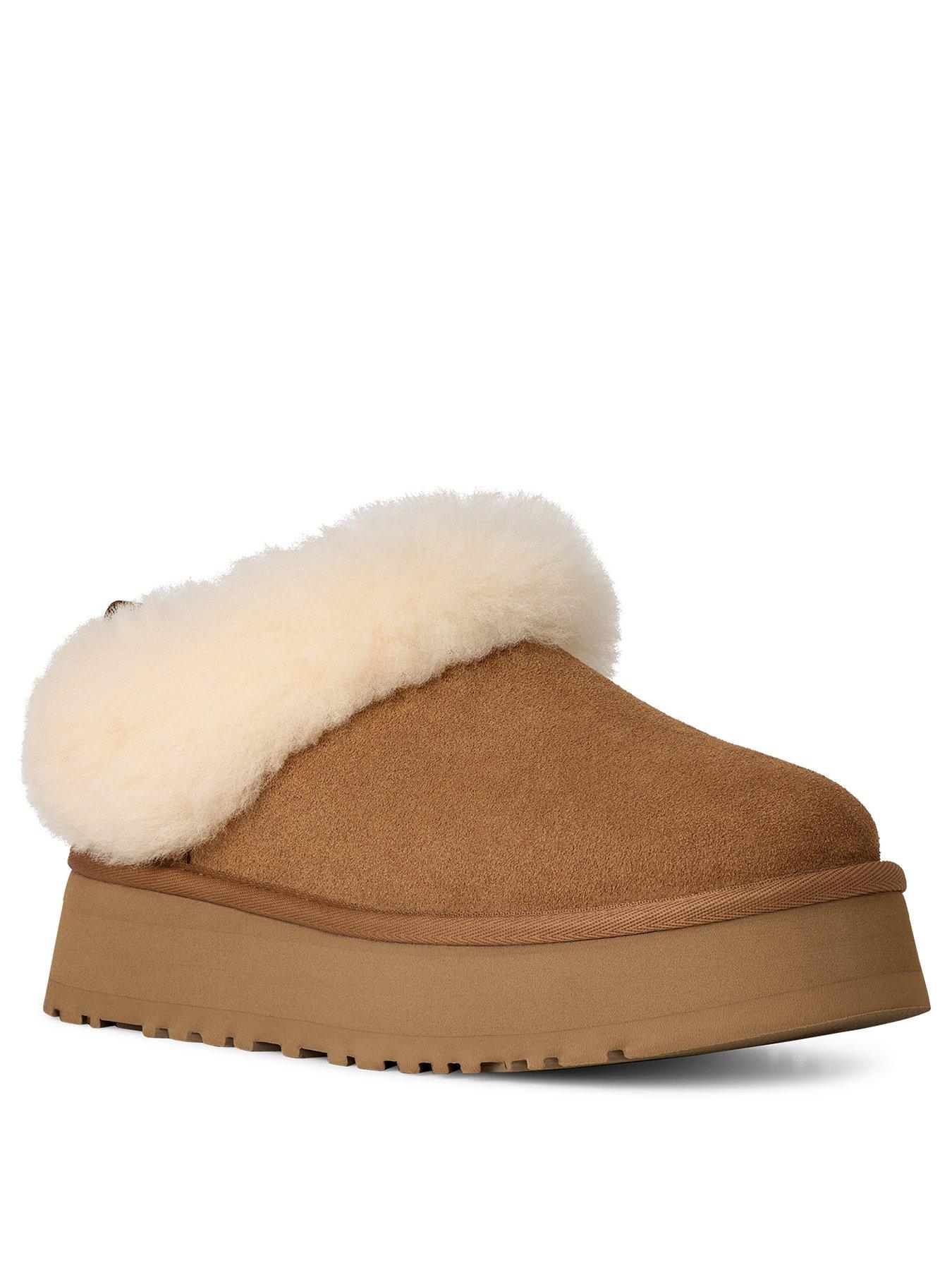 Image 2 of 5 of UGG Tazzelle Slippers - Brown