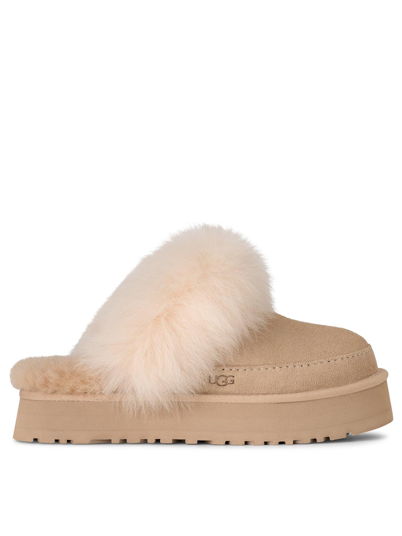 UGG Disquette Chalet Slippers - Sandcastle