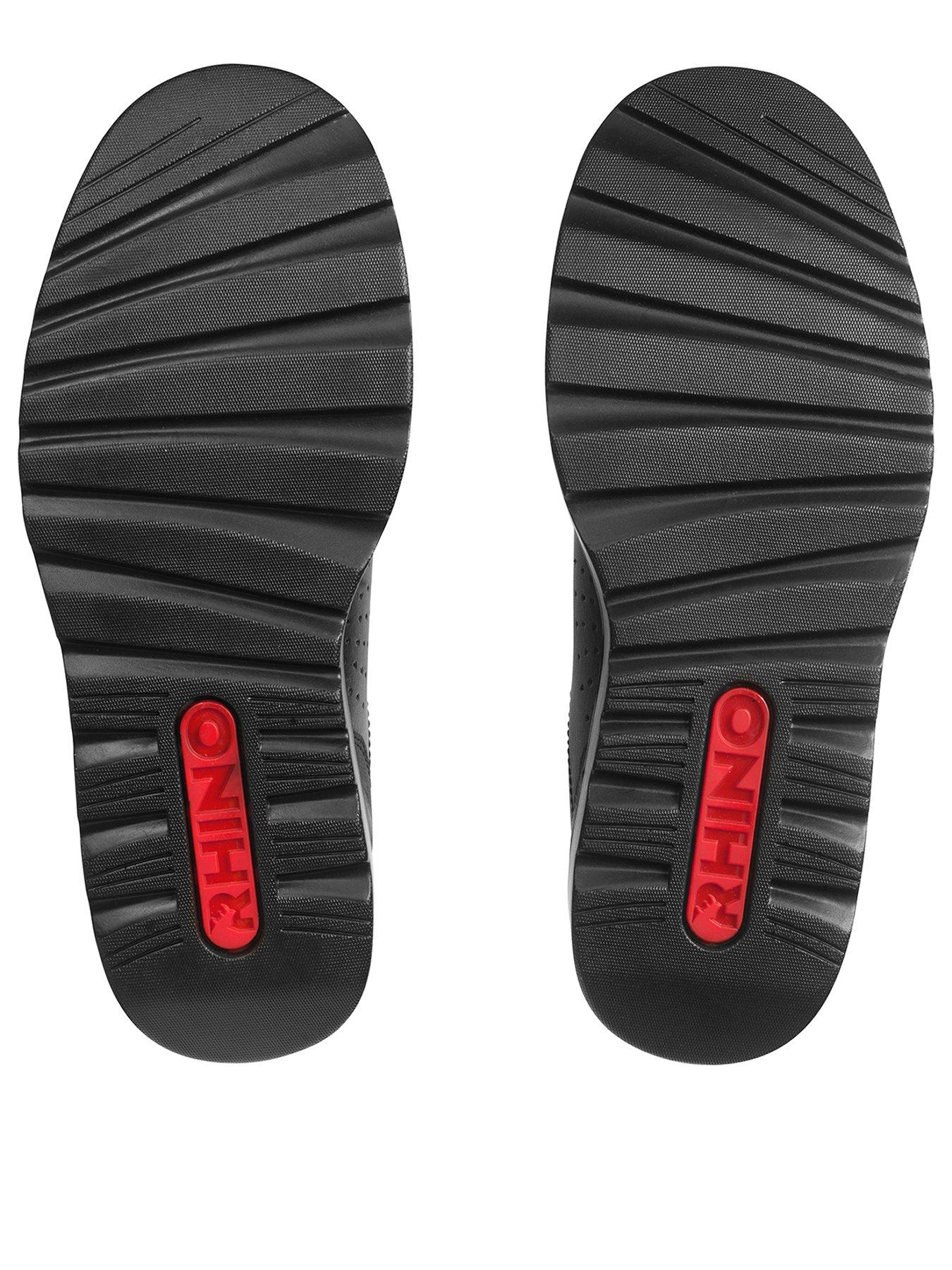 Image 3 of 6 of Start-rite Cadet&nbsp;Leather Senior Boys Lace Up Mocassin School Shoes - Black&nbsp;