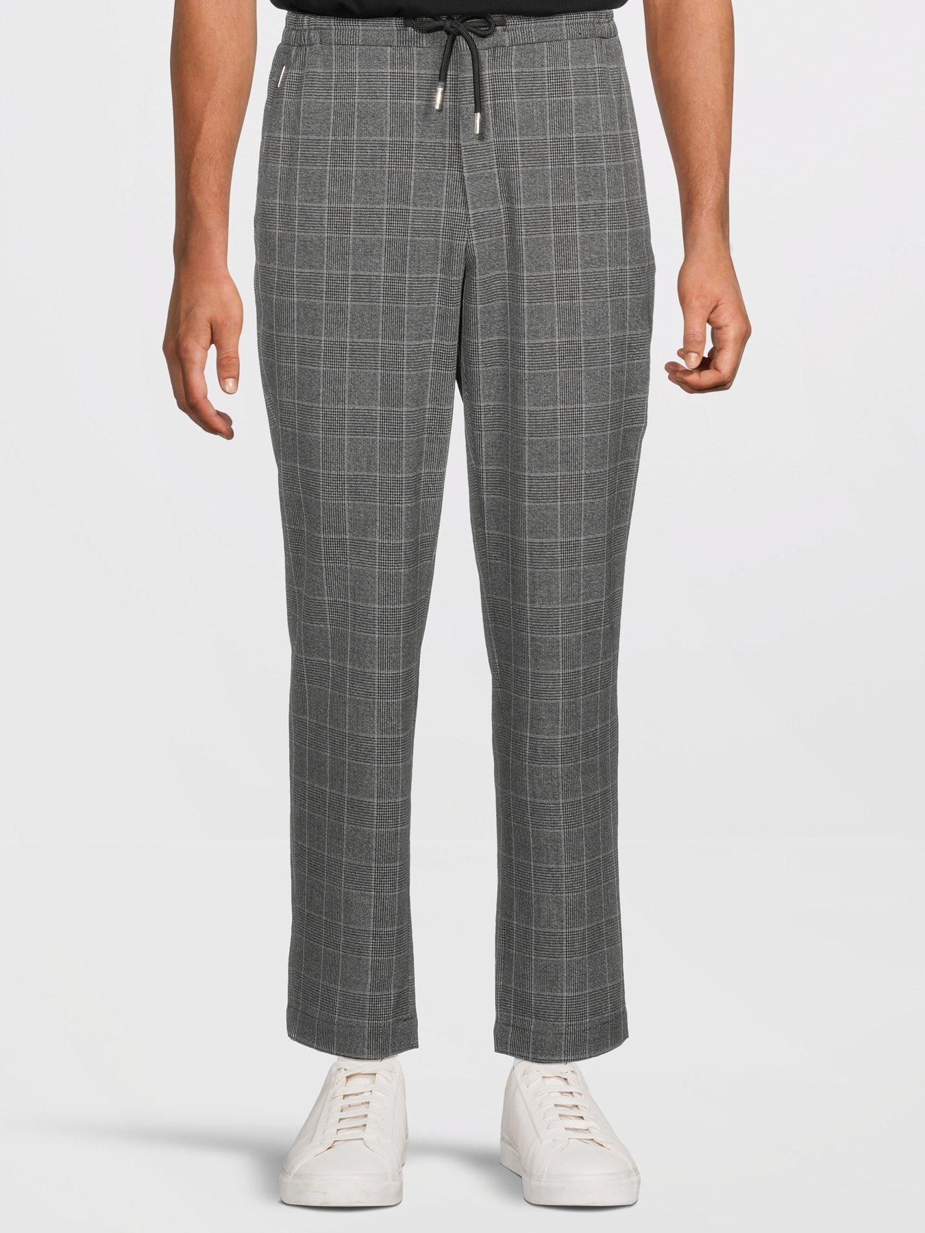 river-island-smart-joggers-dark-grey