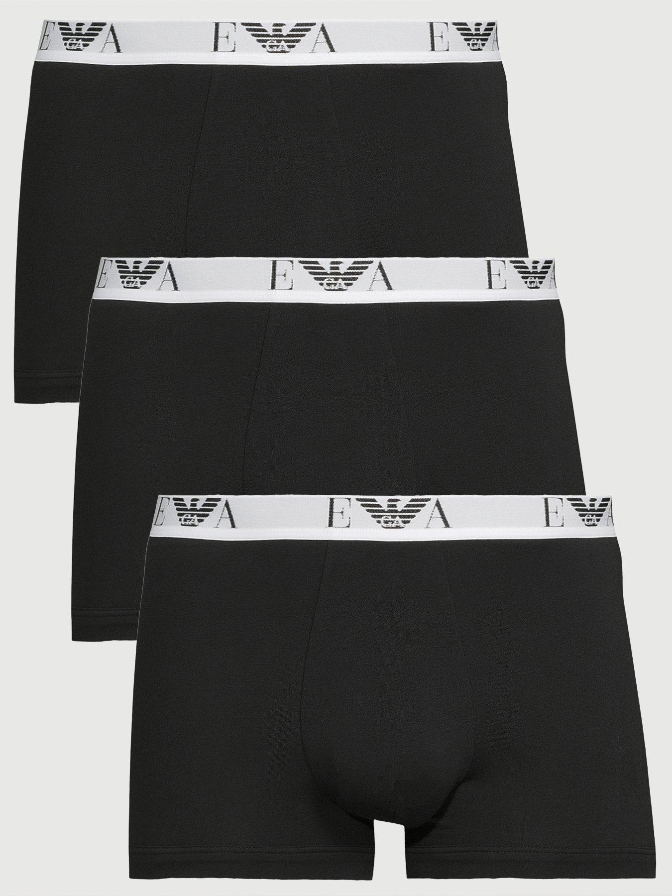 emporio-armani-bodywear-3-pack-eva-waistband-stretch-cotton-trunks-black