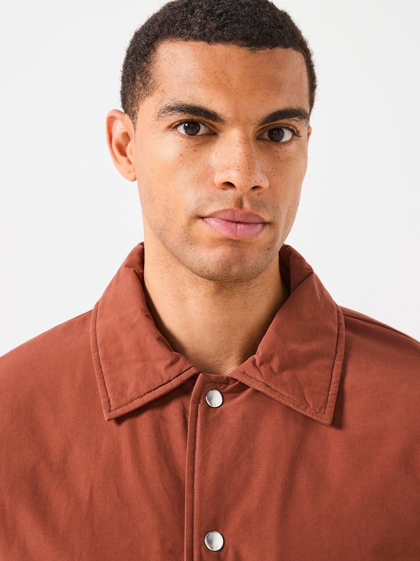 only-sons-bratt-life-padded-coach-jacket-brown-littlewoods
