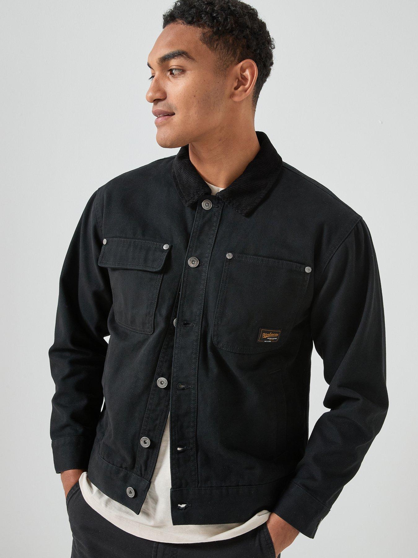 only-sons-timber-cotton-jacket-black
