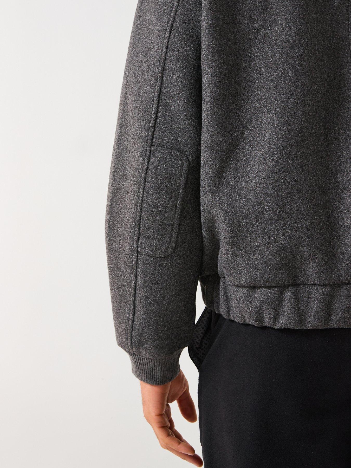 Image 6 of 6 of ONLY & SONS Bomber Jacket - Dark Grey