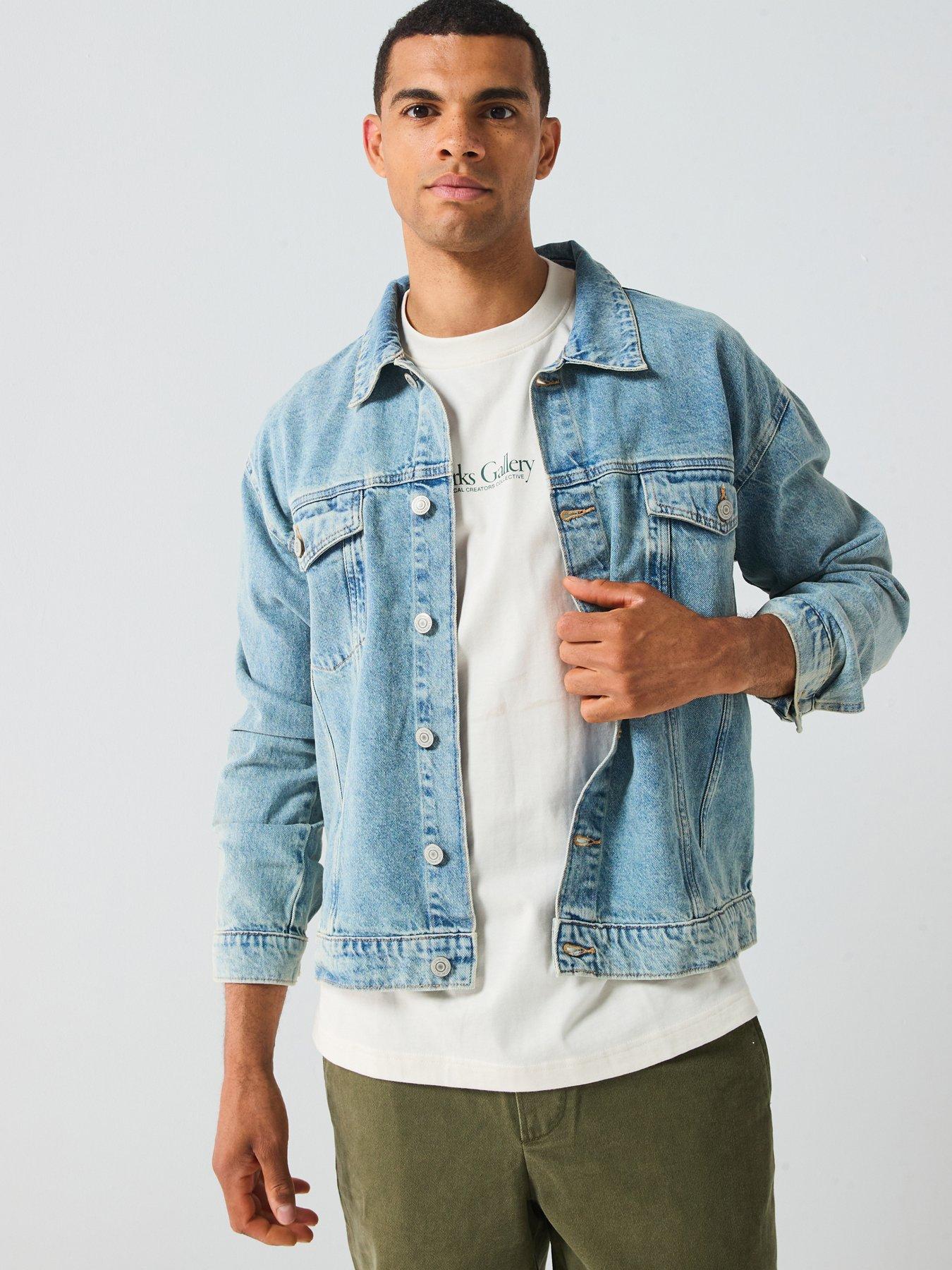 undefined Only & Sons Just Box Tai Denim Jacket