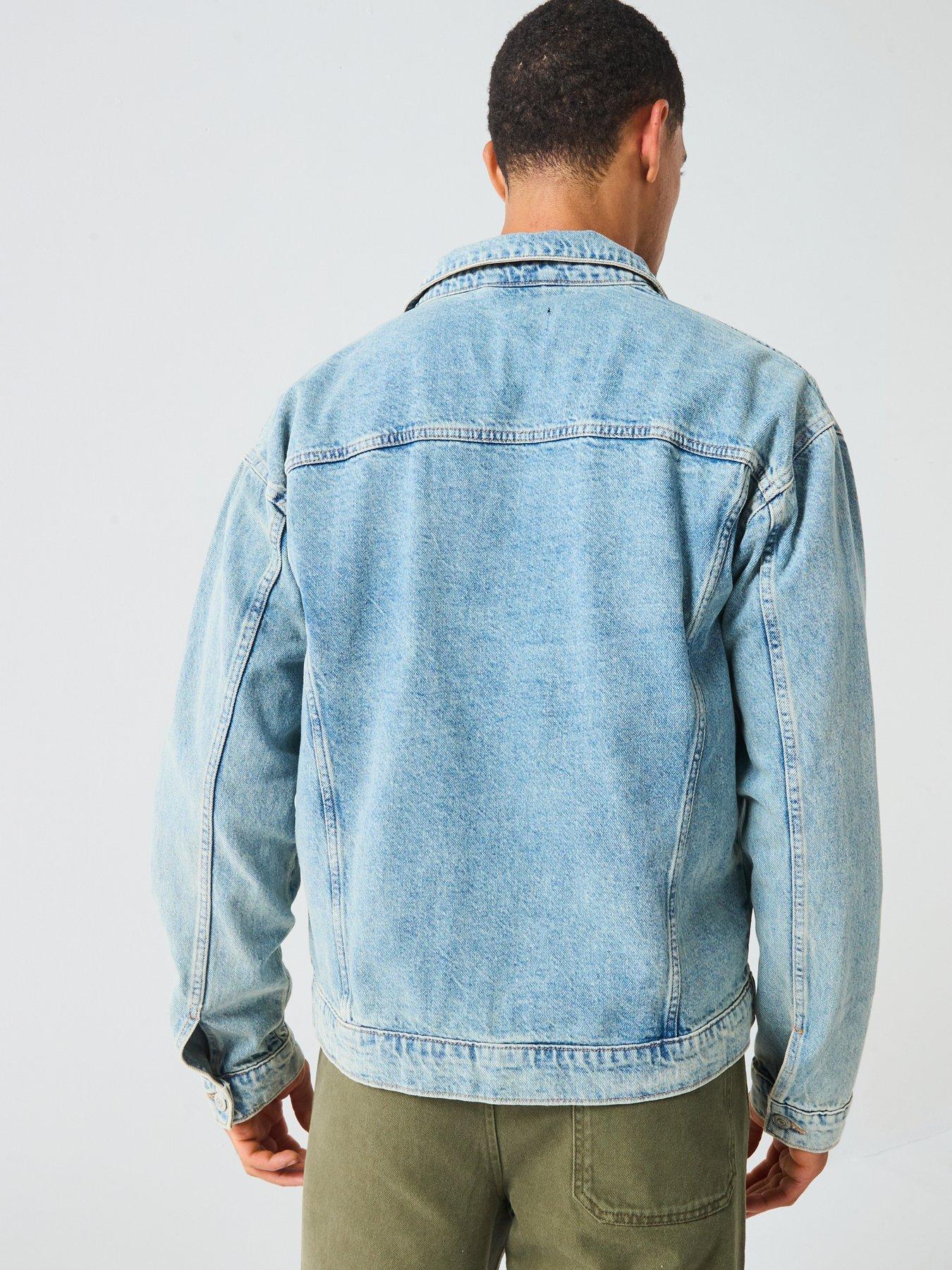 Image 2 of 5 of ONLY & SONS Just Box Tai Denim Jacket - Light Blue