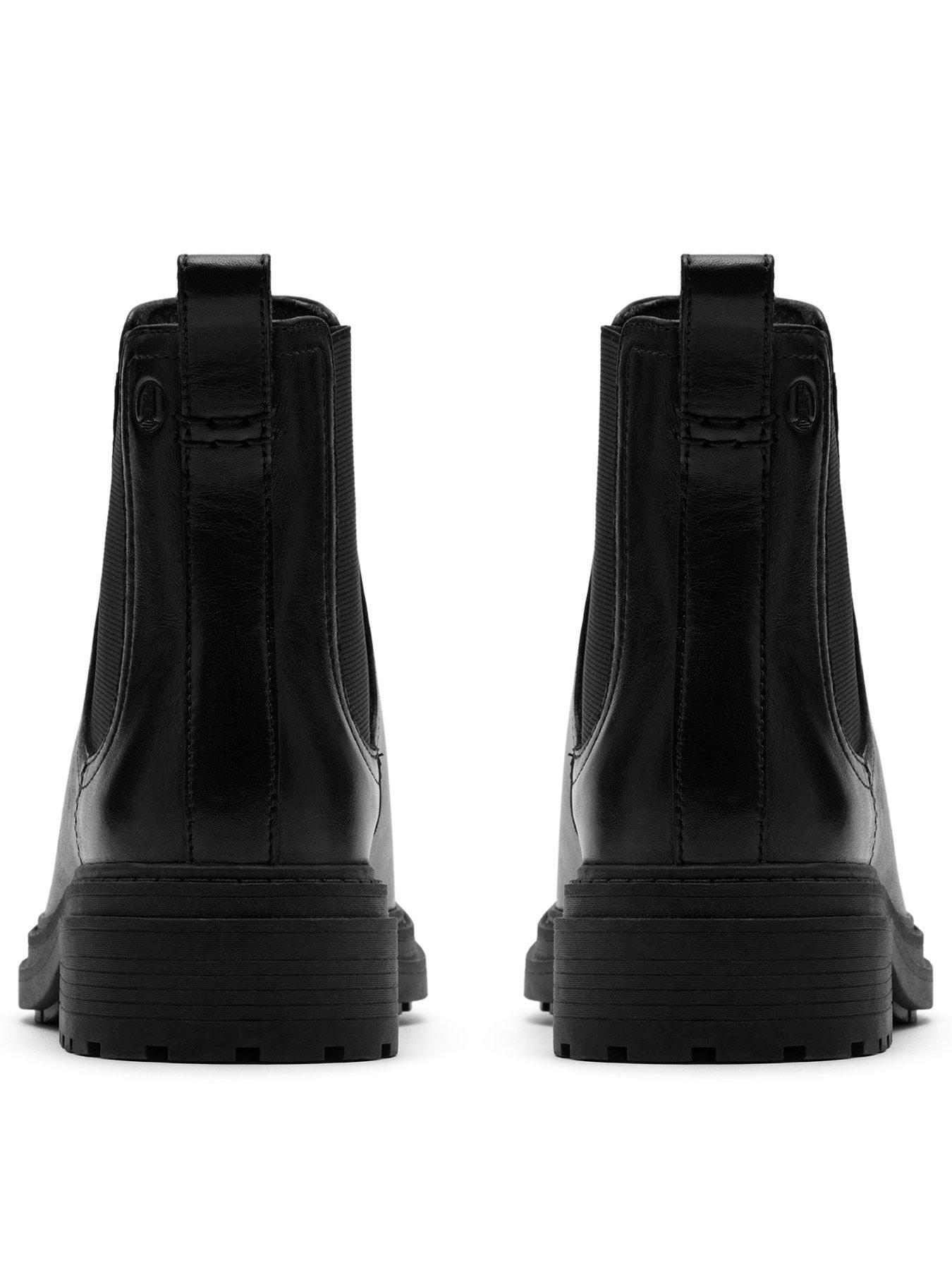  image of clarks-orinoco3-lane-leather-boots-black