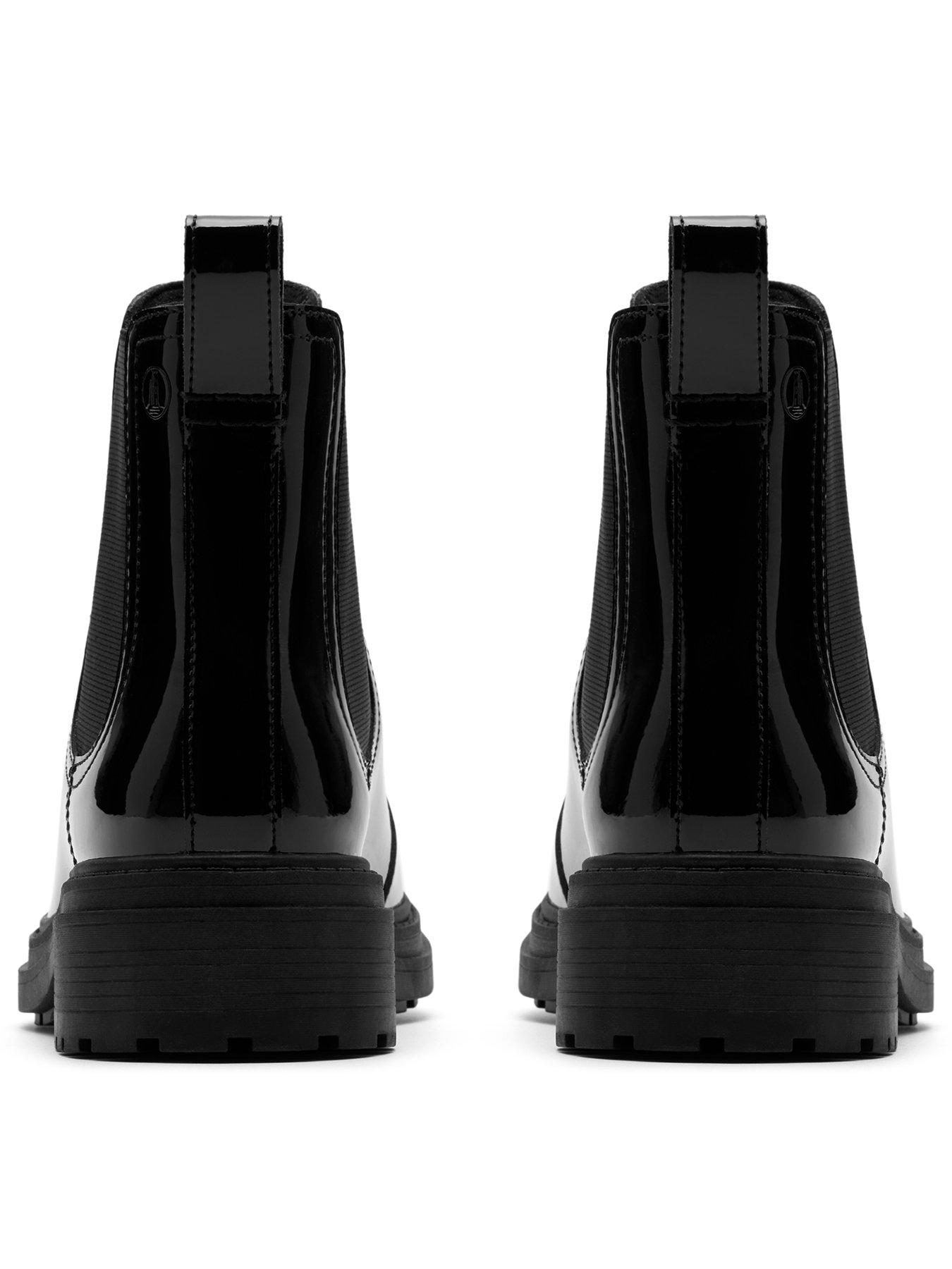 Image 3 of 6 of Clarks Orinoco3 Lane Patent Boots - Black