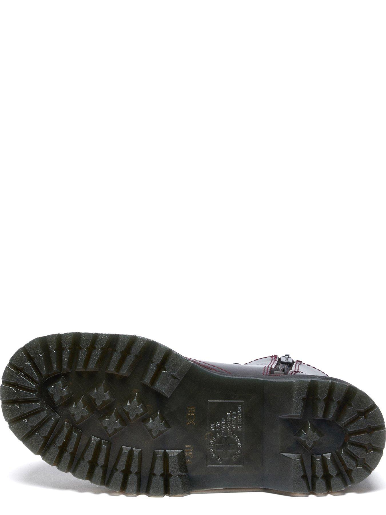  image of dr-martens-jadon-8-eye-boot-cherry-arcadia-red