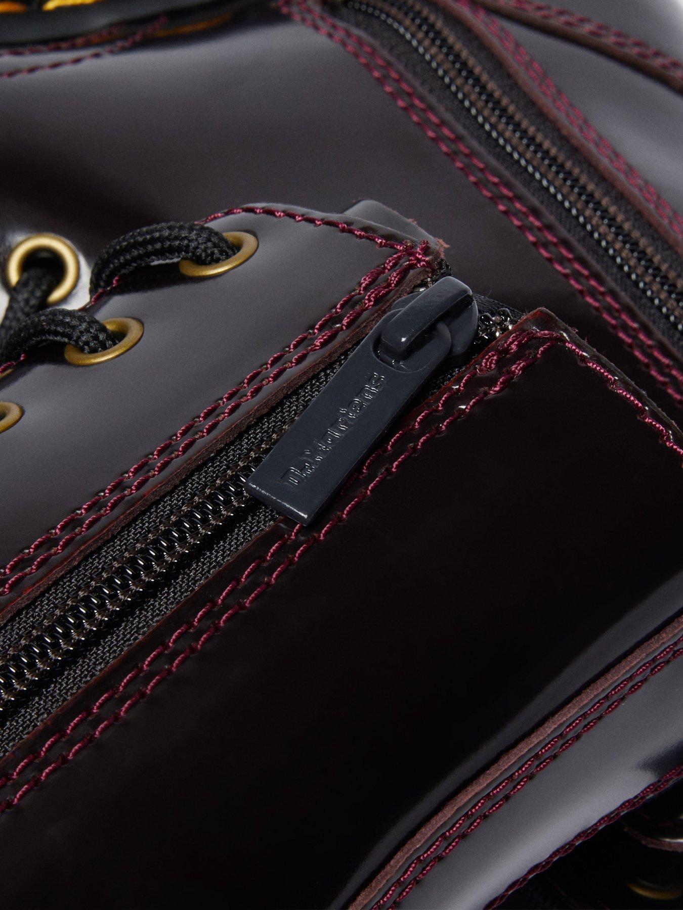  image of dr-martens-jadon-8-eye-boot-cherry-arcadia-red