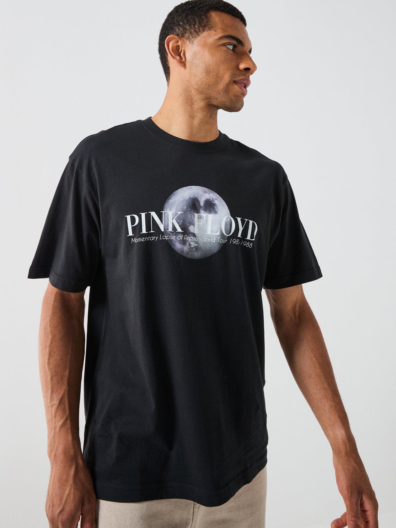  image of only-sons-pink-floyd-graphic-t-shirt-black