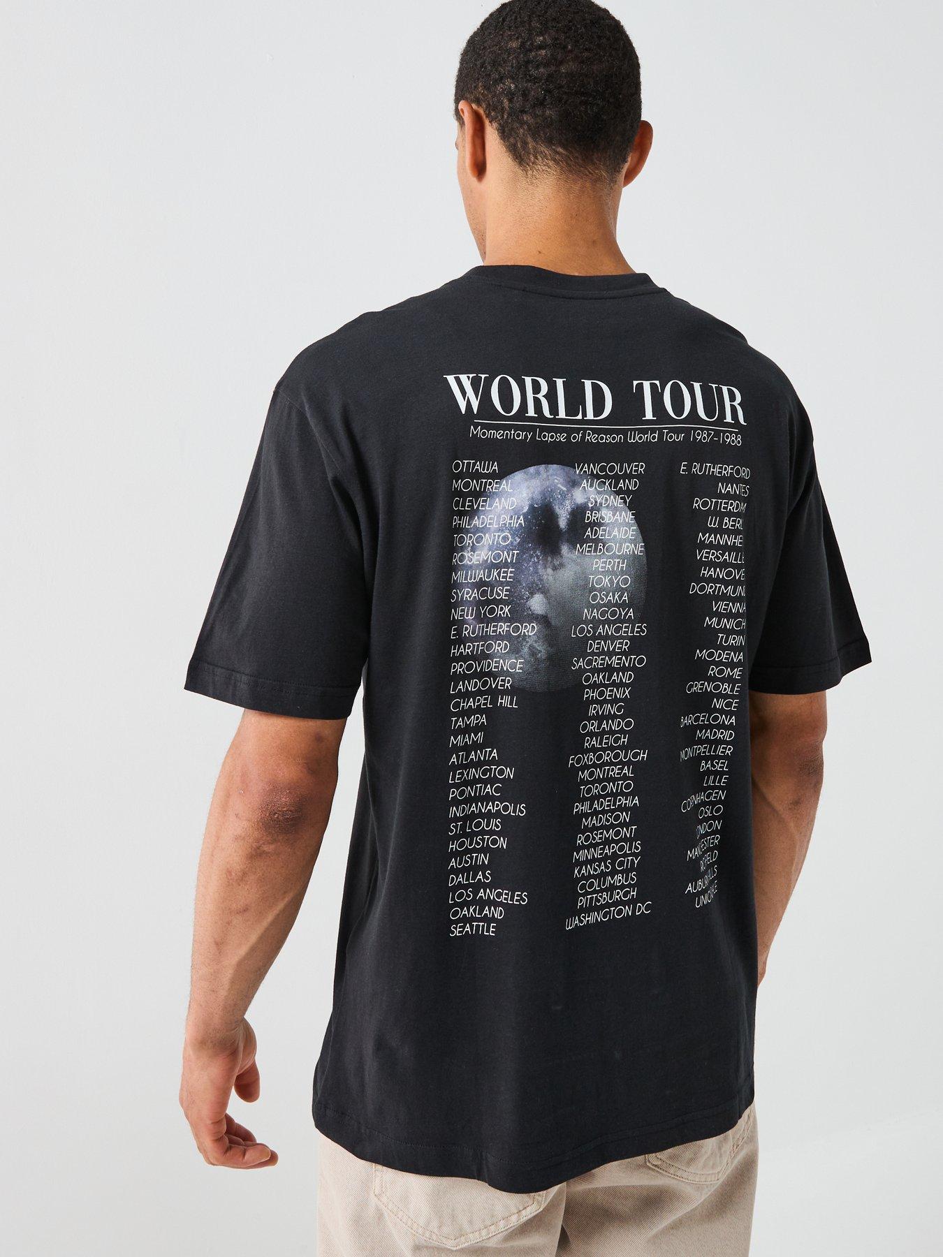  image of only-sons-pink-floyd-graphic-t-shirt-black