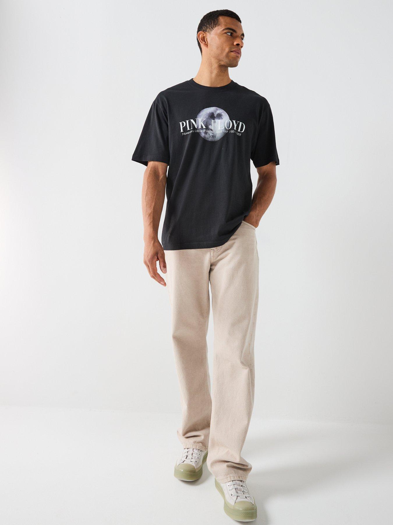  image of only-sons-pink-floyd-graphic-t-shirt-black