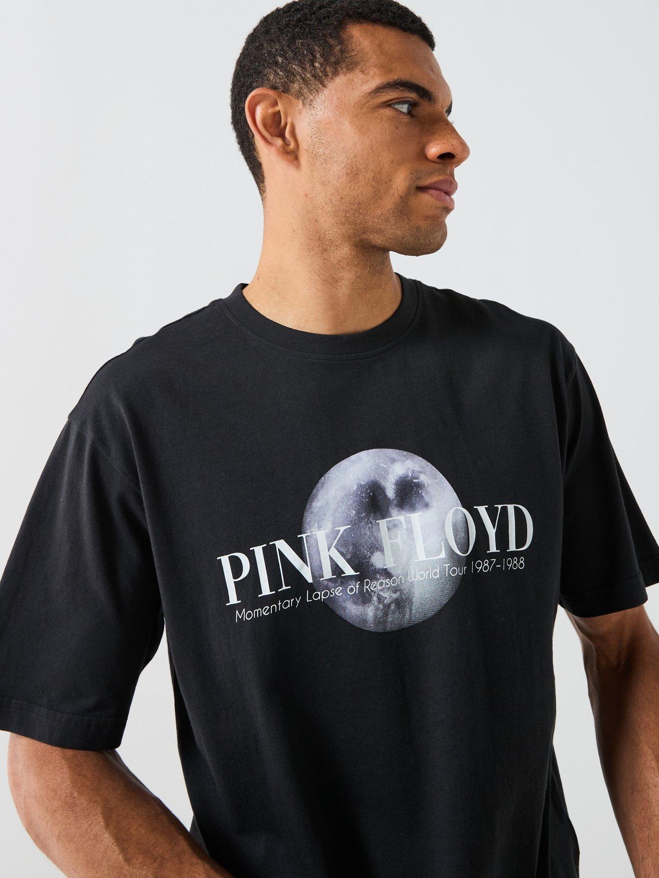  image of only-sons-pink-floyd-graphic-t-shirt-black